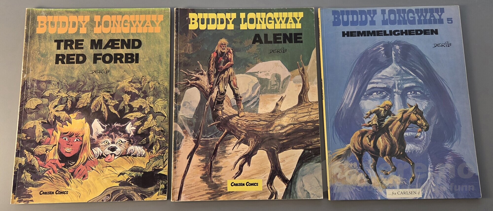 BUDDY LONGWAY (Danske), bilde 2