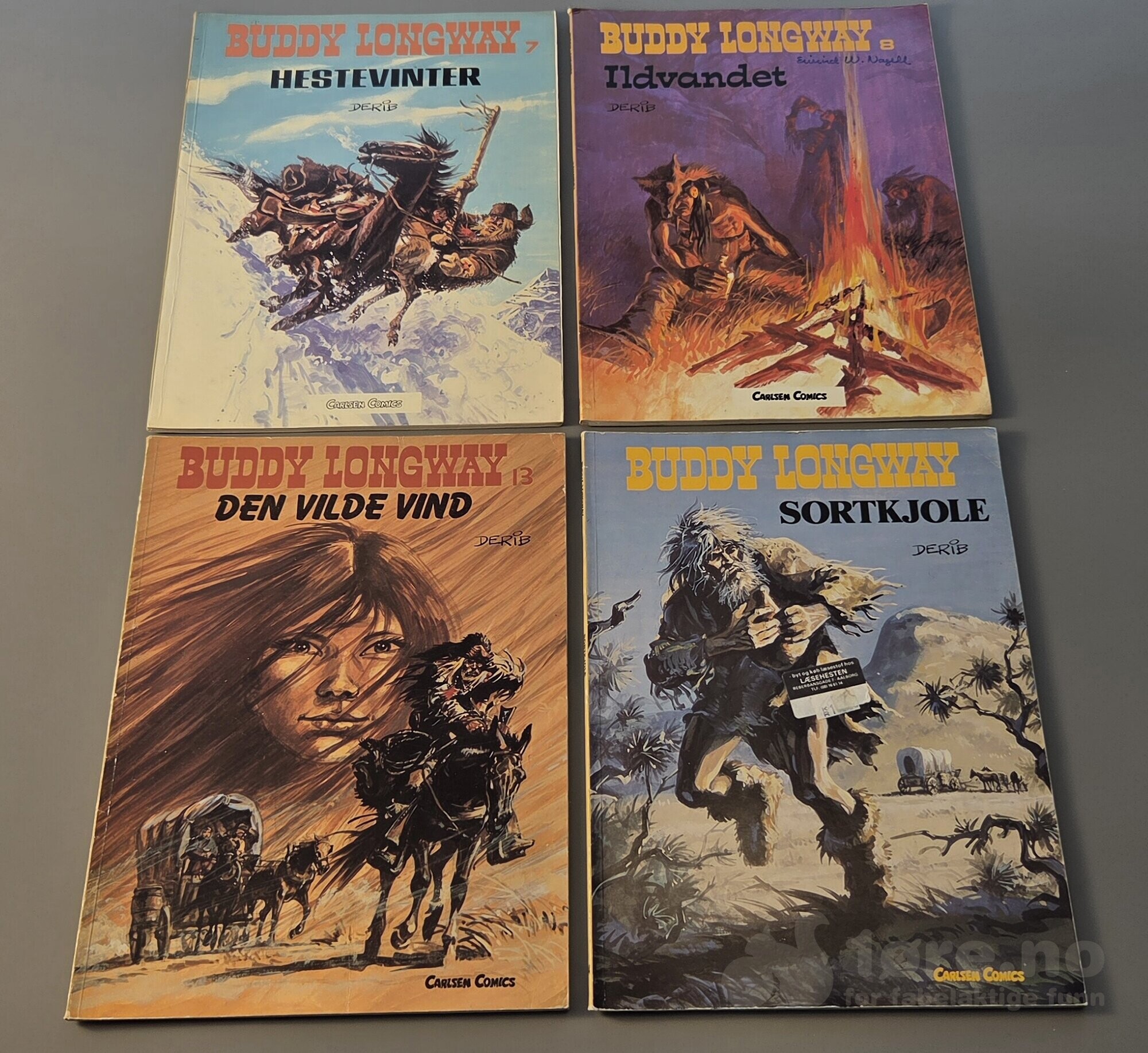 BUDDY LONGWAY (Danske), bilde 3