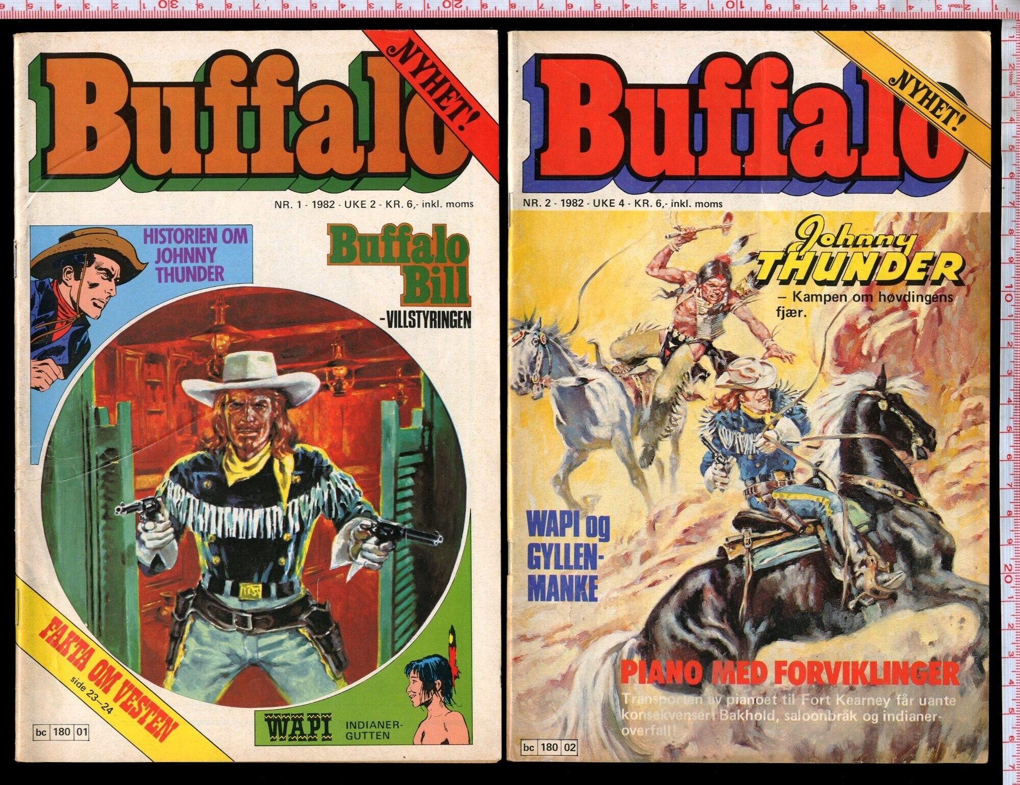 Buffalo 1982, Nr.1-13