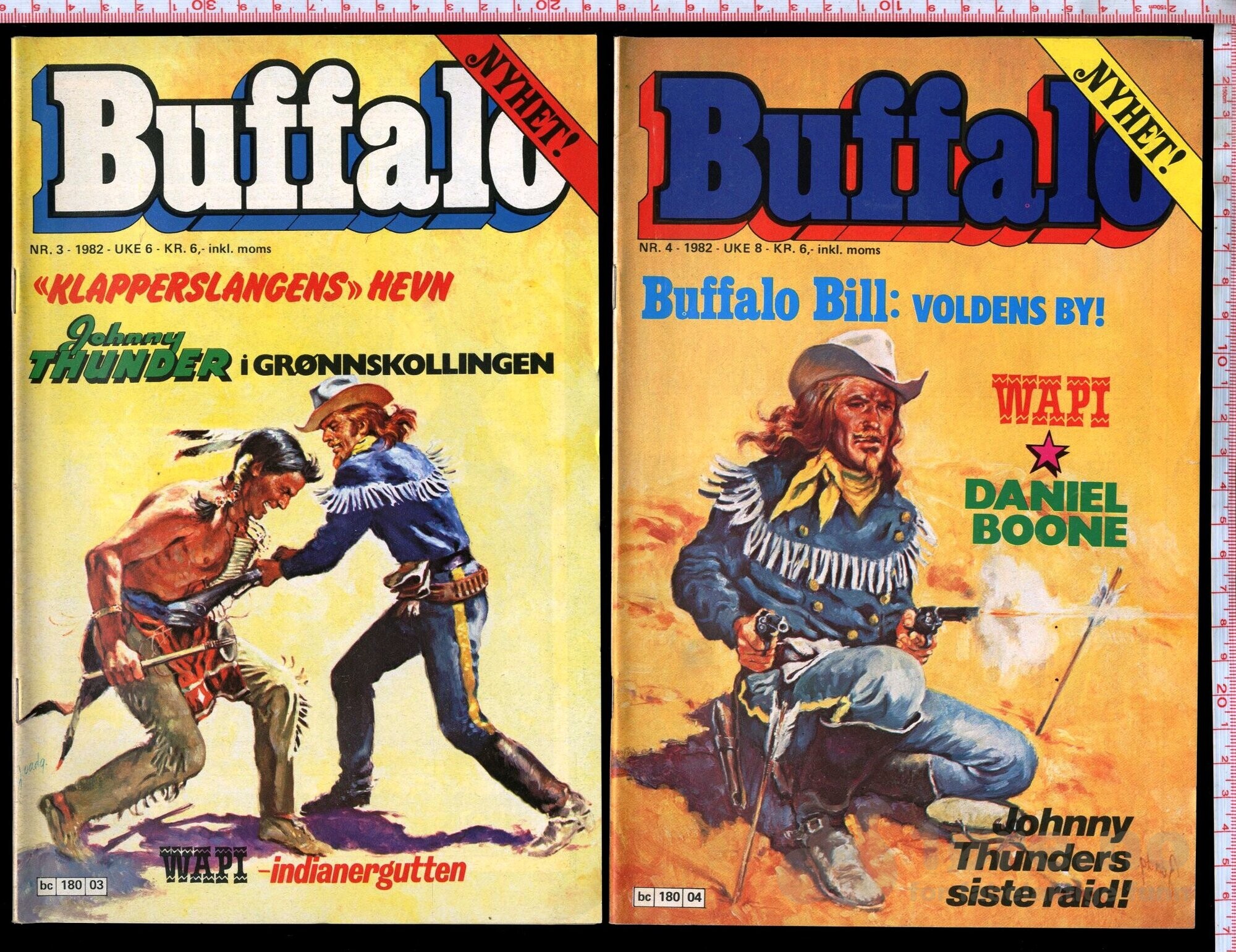 Buffalo 1982, Nr.1-13, bilde 2