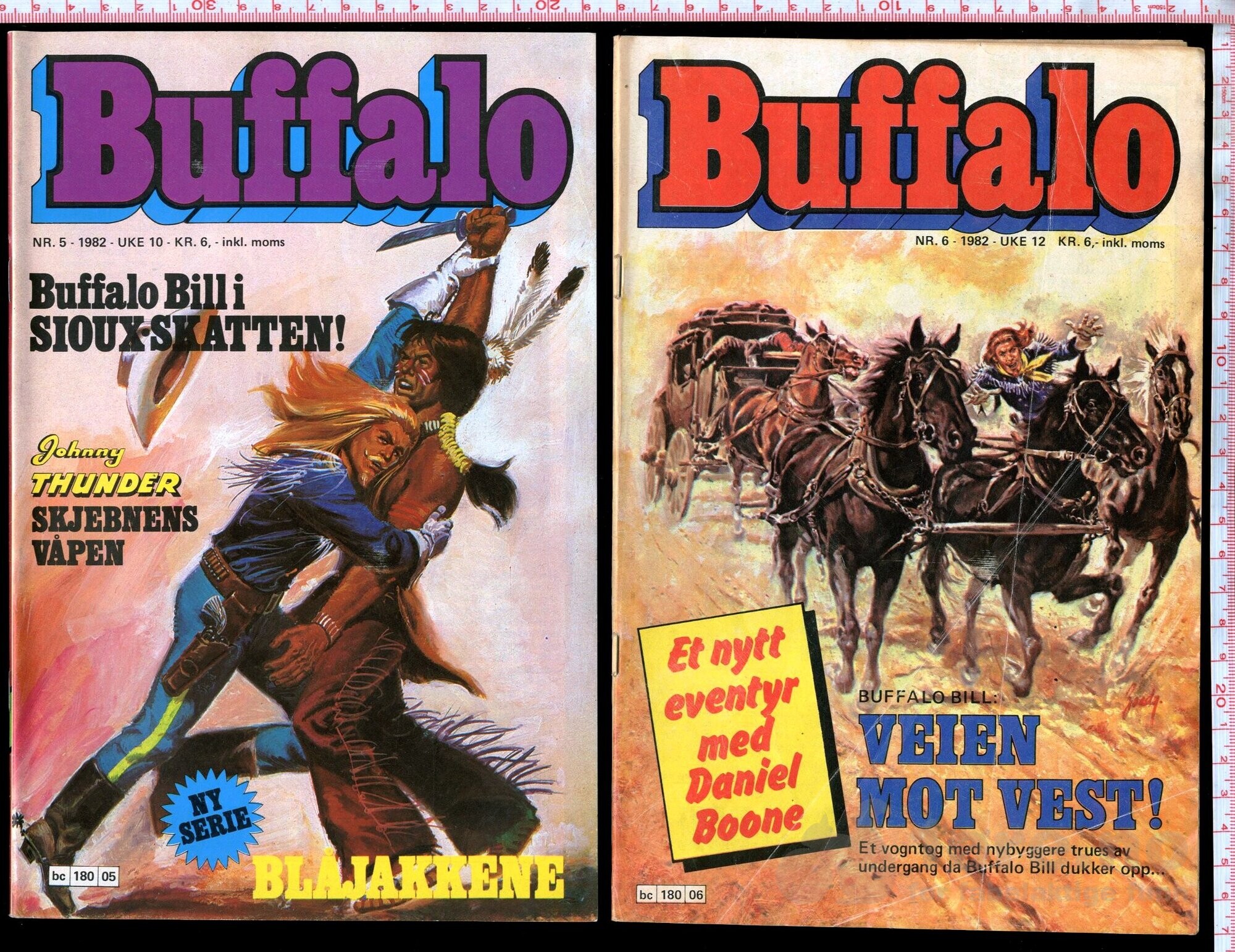 Buffalo 1982, Nr.1-13, bilde 3