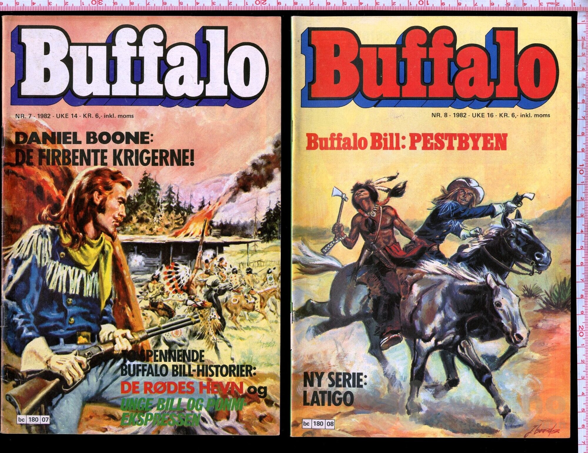 Buffalo 1982, Nr.1-13, bilde 4