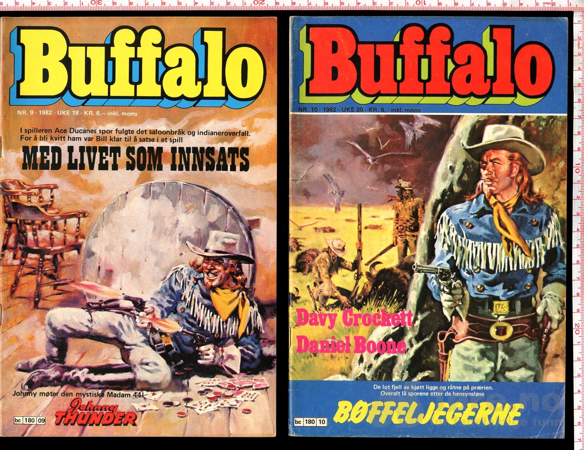 Buffalo 1982, Nr.1-13, bilde 5