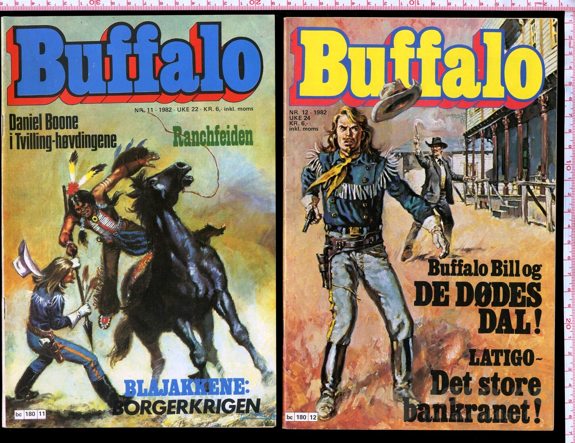 Buffalo 1982, Nr.1-13, bilde 6