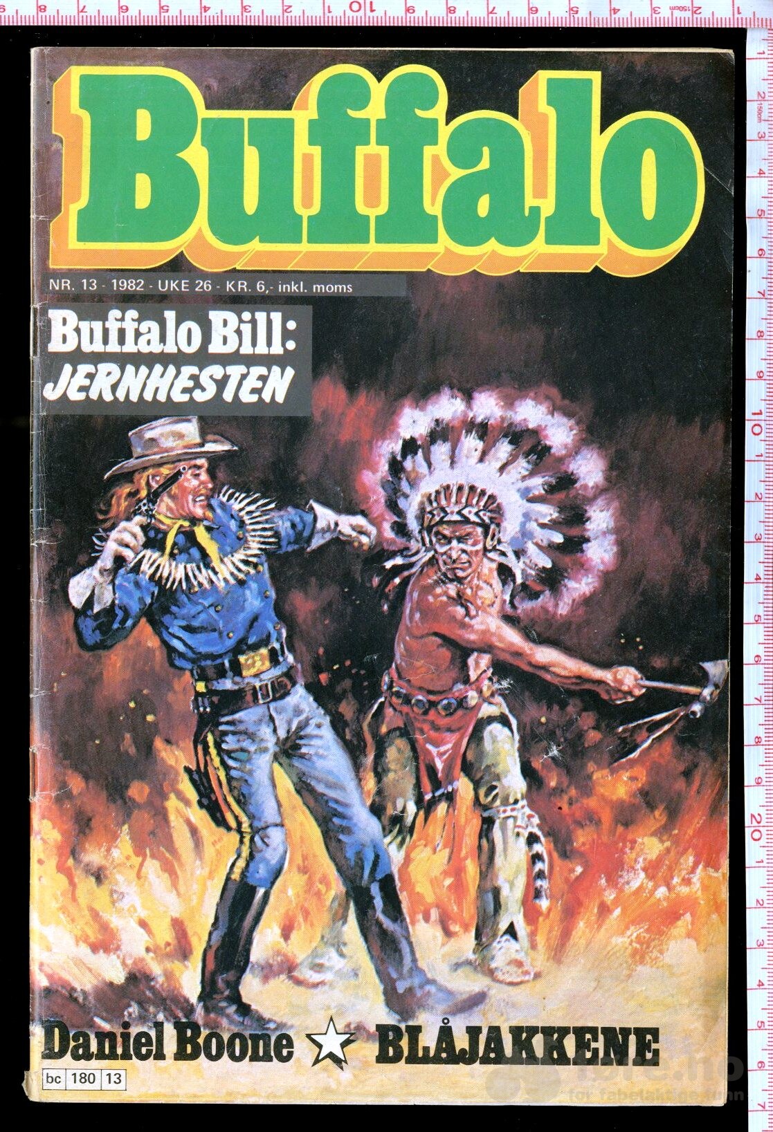Buffalo 1982, Nr.1-13, bilde 7