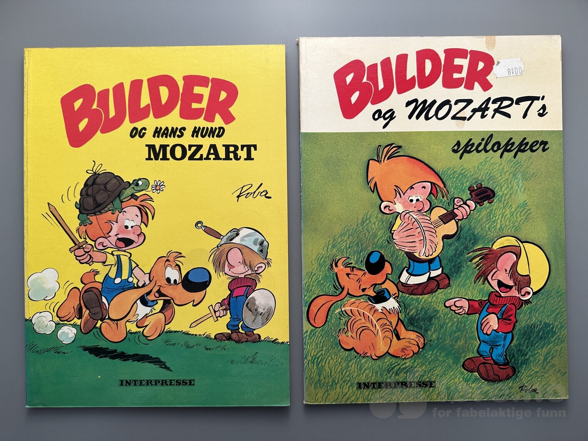 Bulder Album Samling!