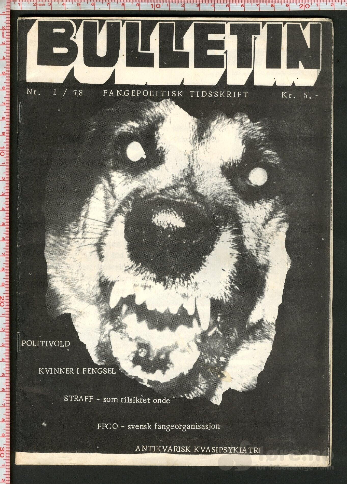 Bulletin 1978 nr 1