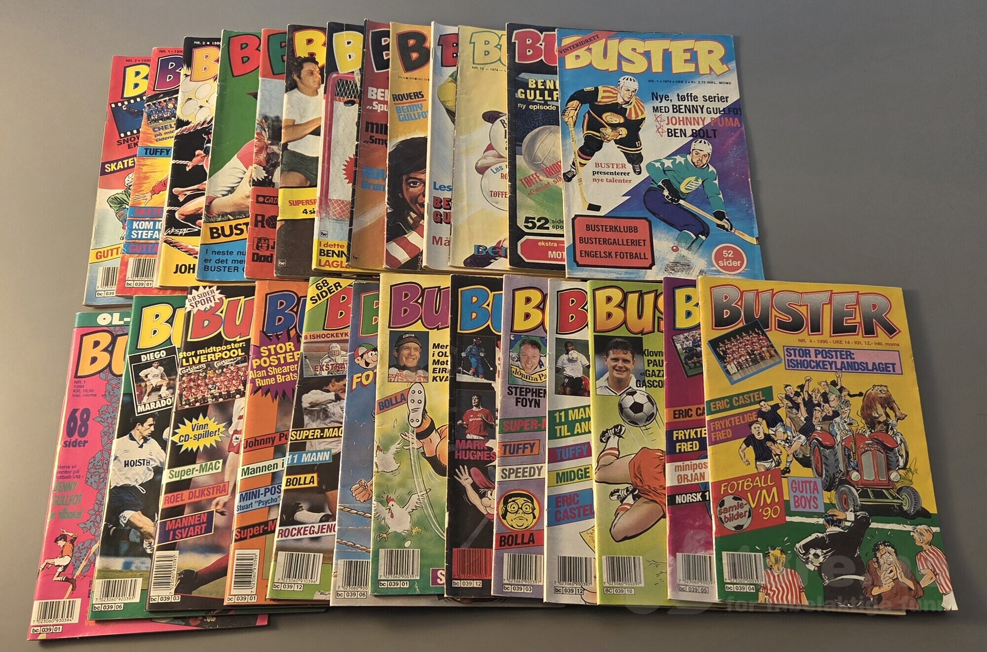 Buster 1974-1994