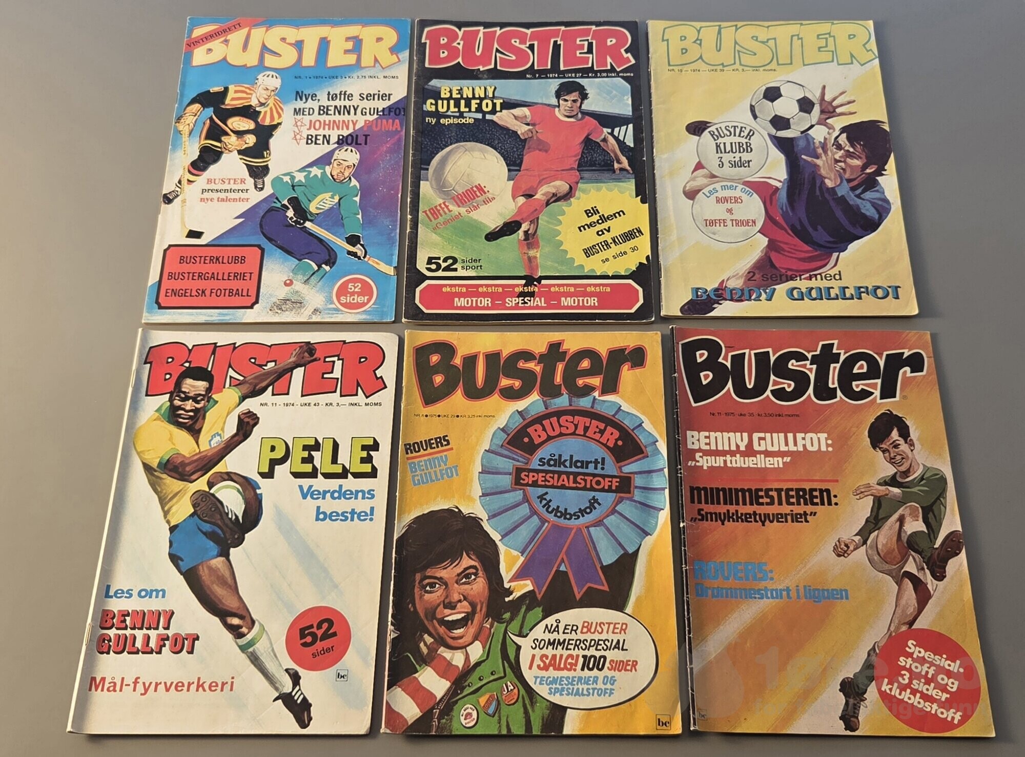 Buster 1974-1994, bilde 2