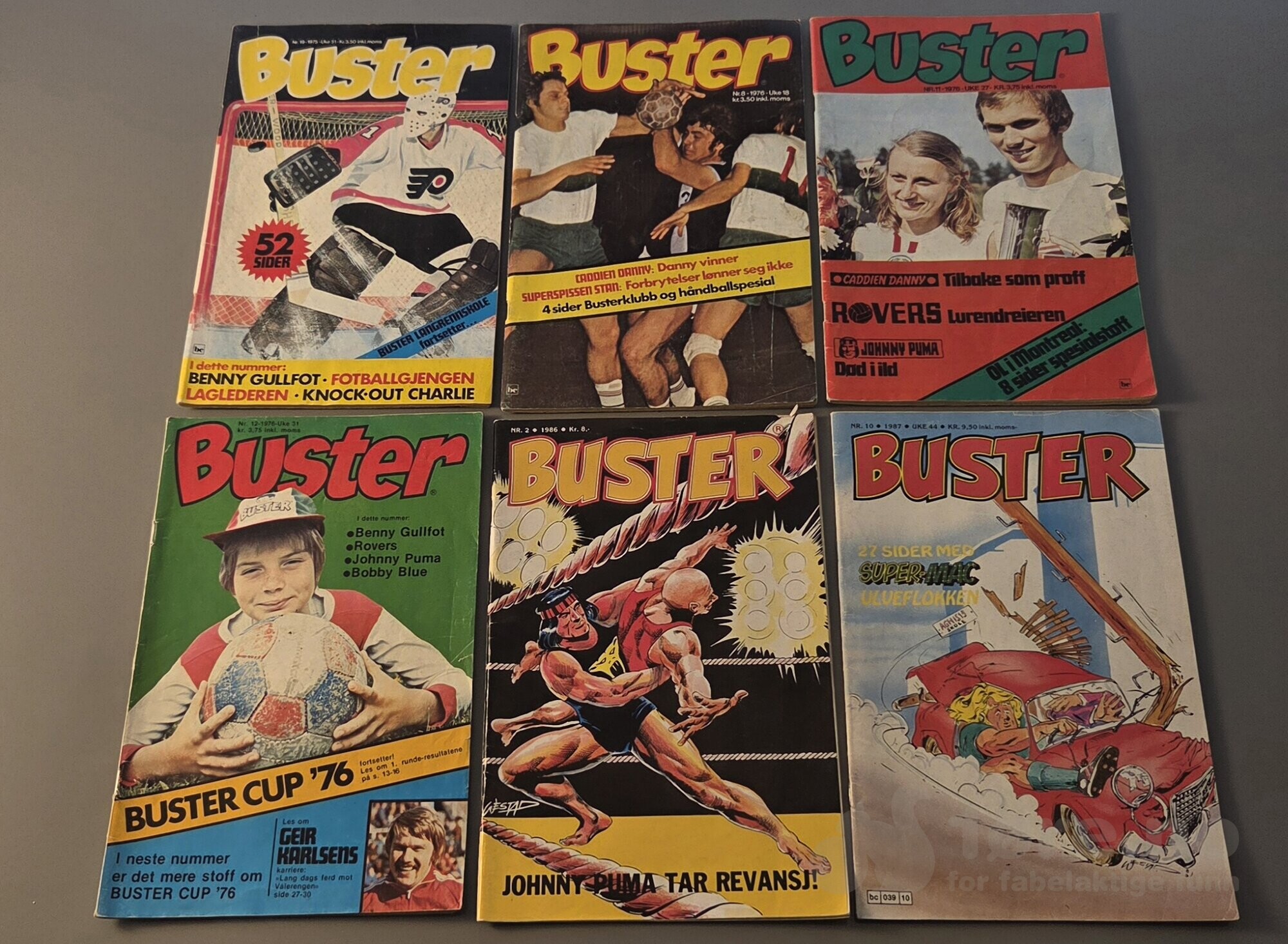 Buster 1974-1994, bilde 3