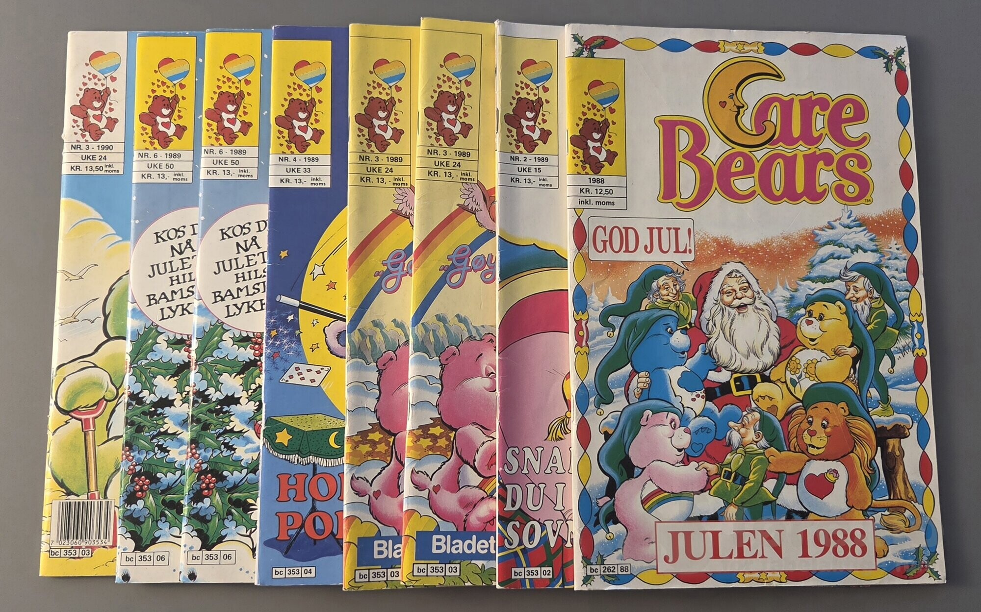 Care Bears 1988-1990
