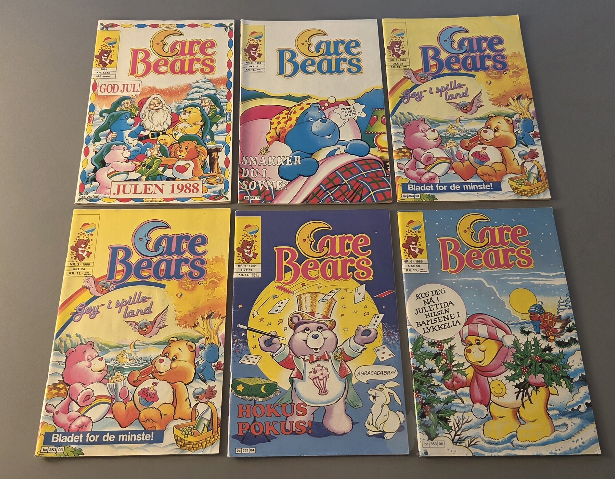 Care Bears 1988-1990, bilde 2