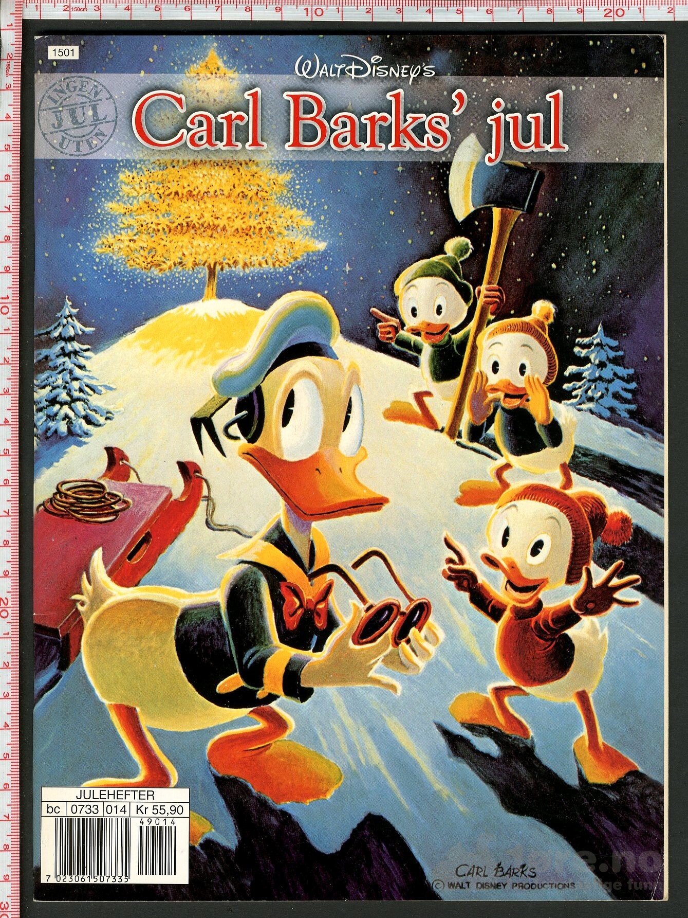 Carl Barks' jul 2005-2017, bilde 10
