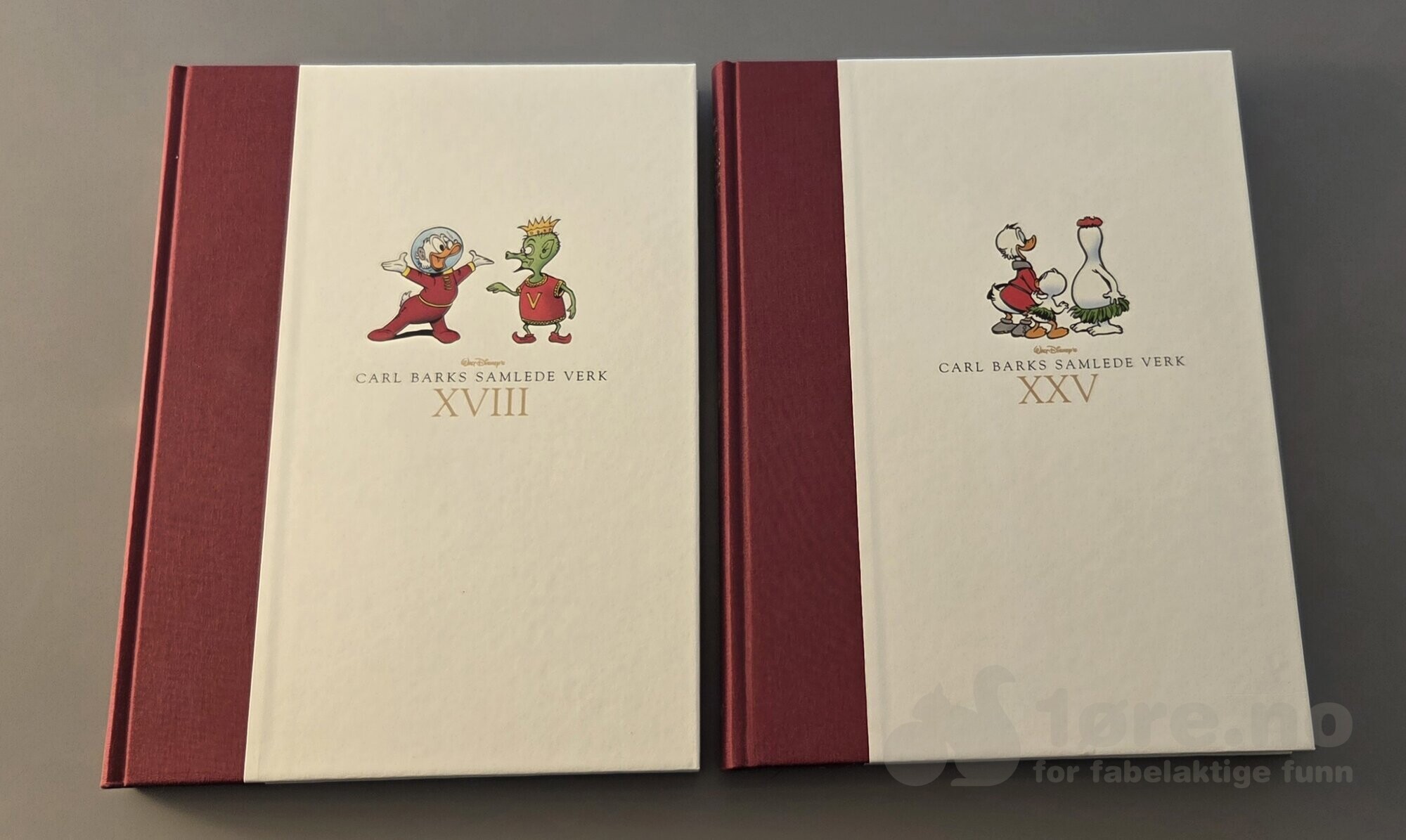 Carl Barks samlede verk
