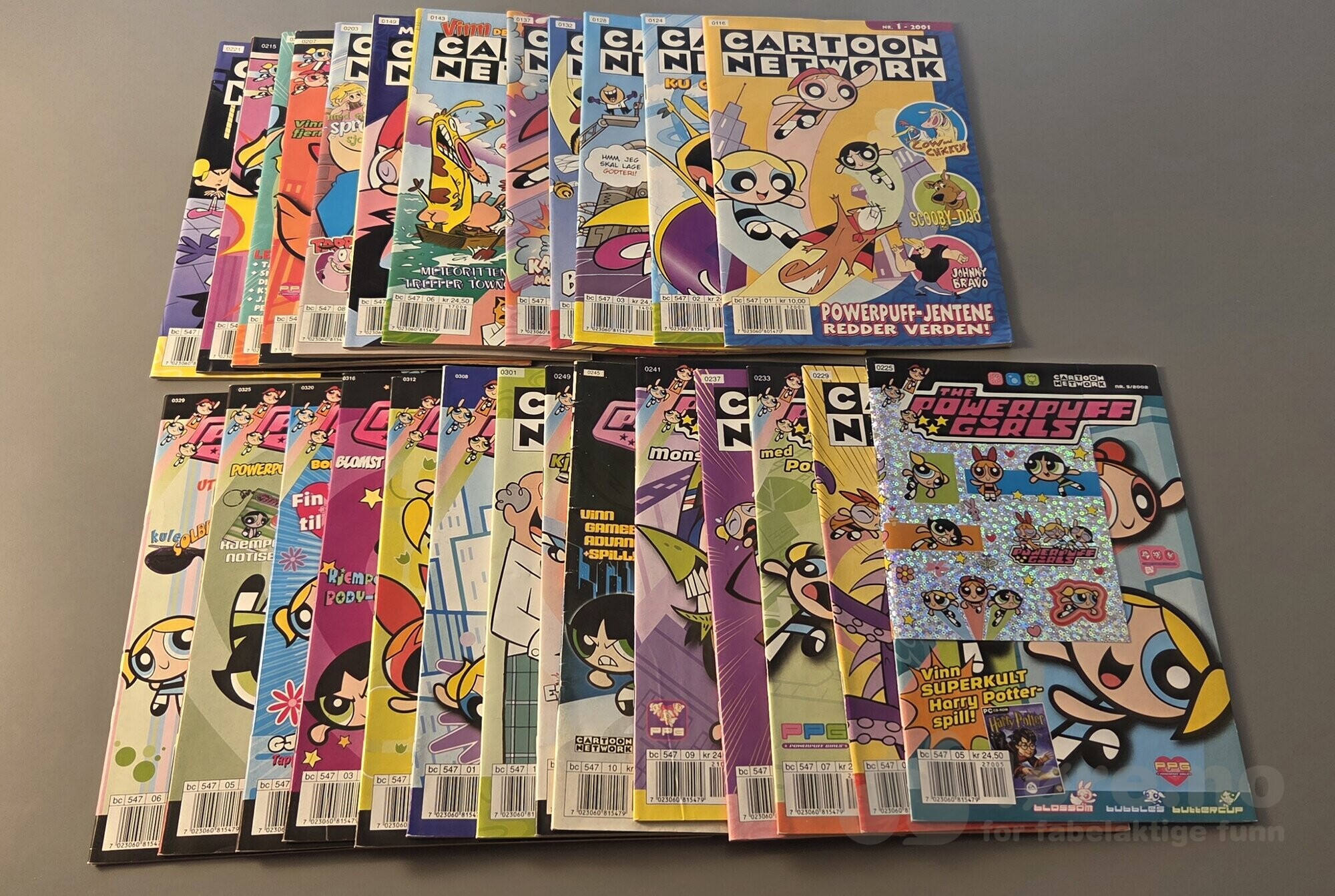 Cartoon Network 2001-2003
