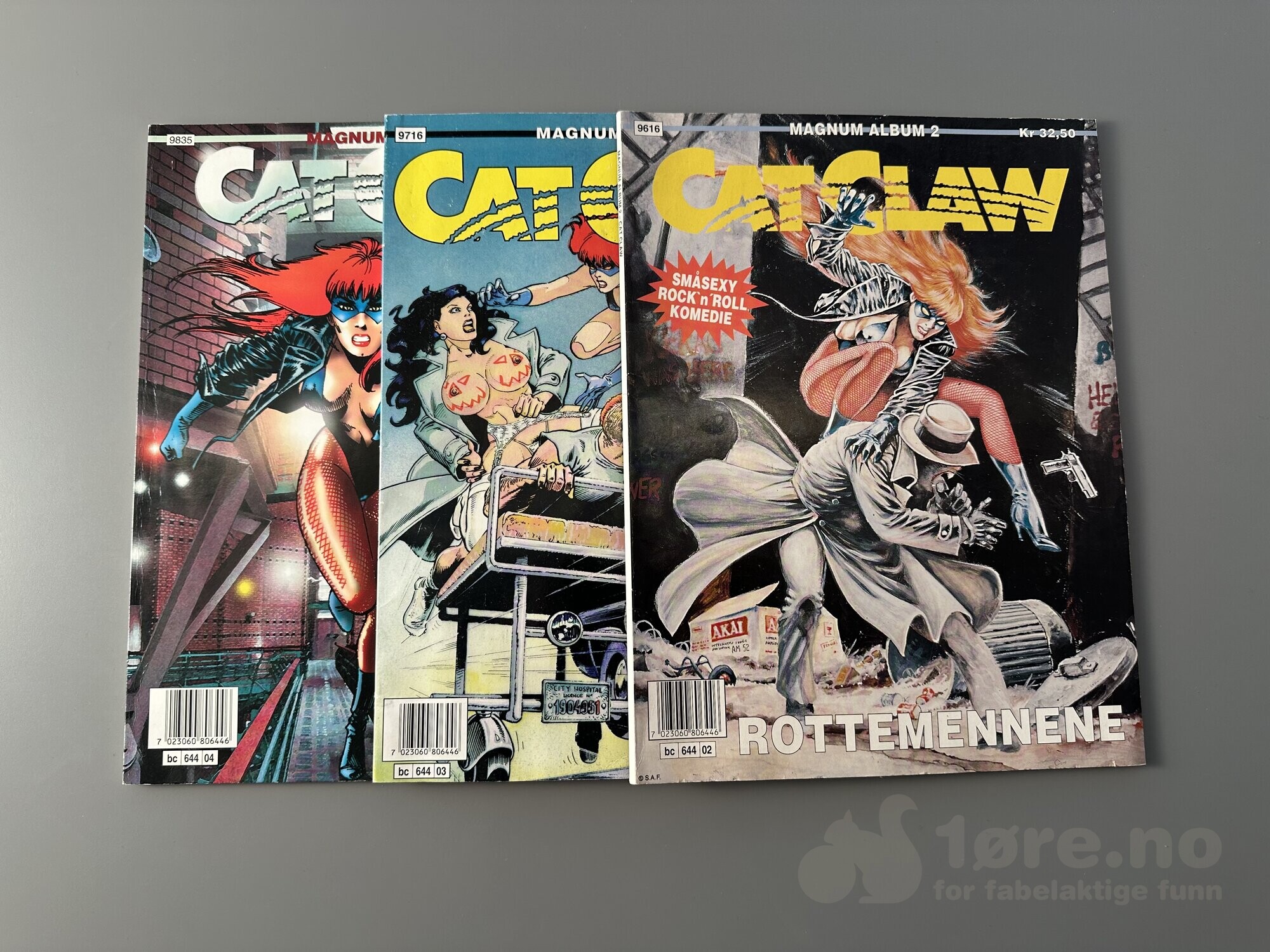 Cat Claw 1996-1998