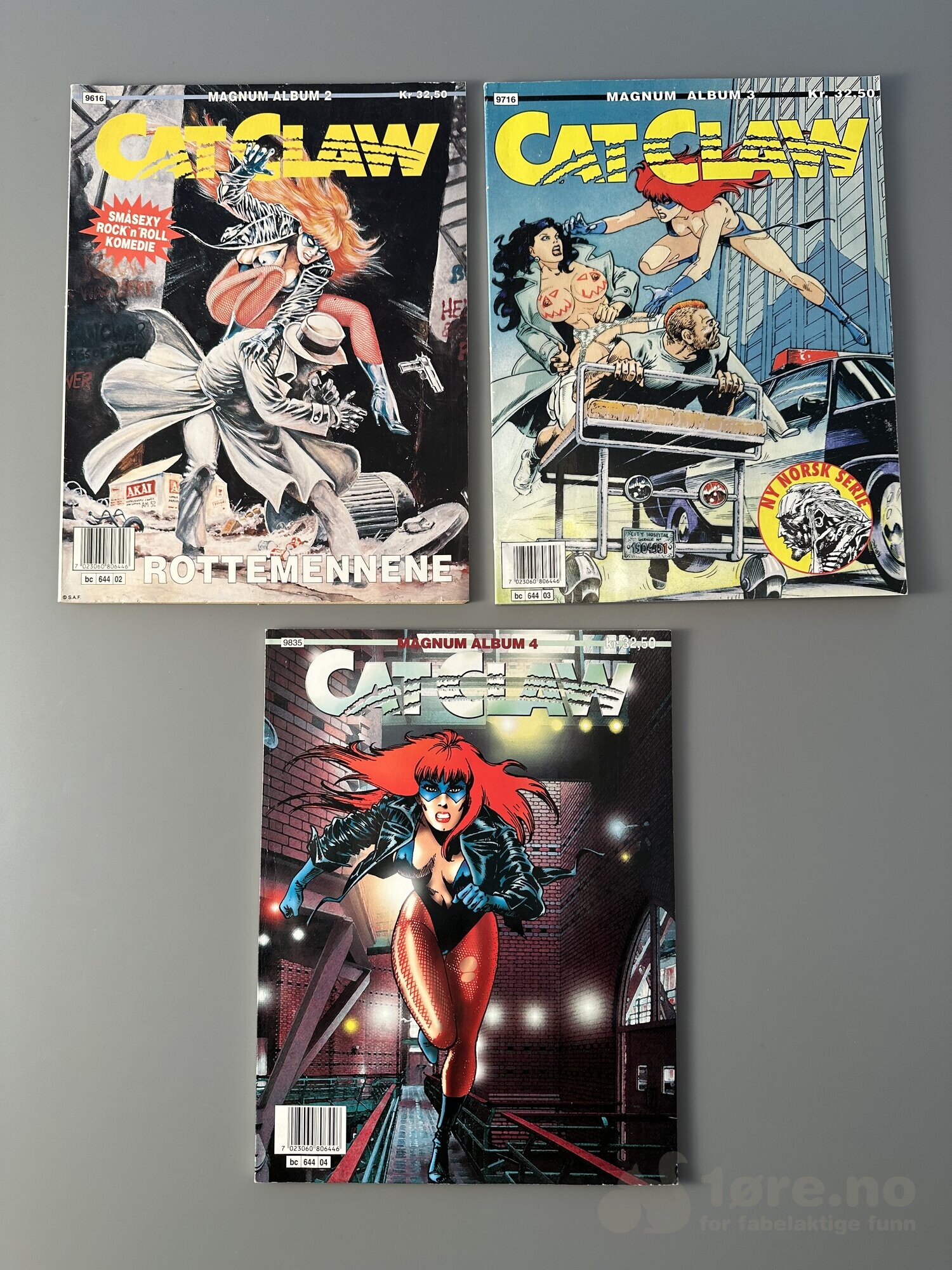 Cat Claw 1996-1998, bilde 2