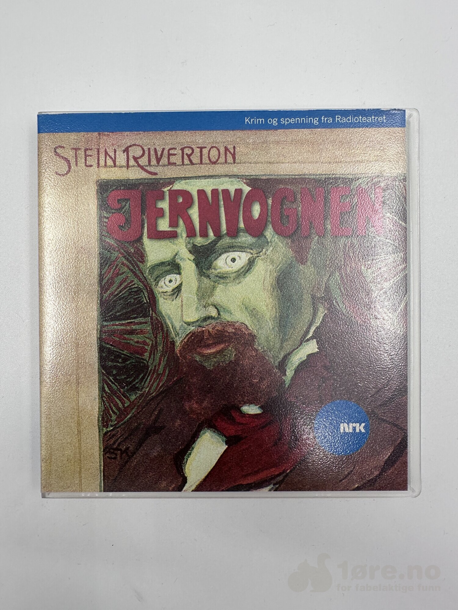 CD - Jernvognen lydbok