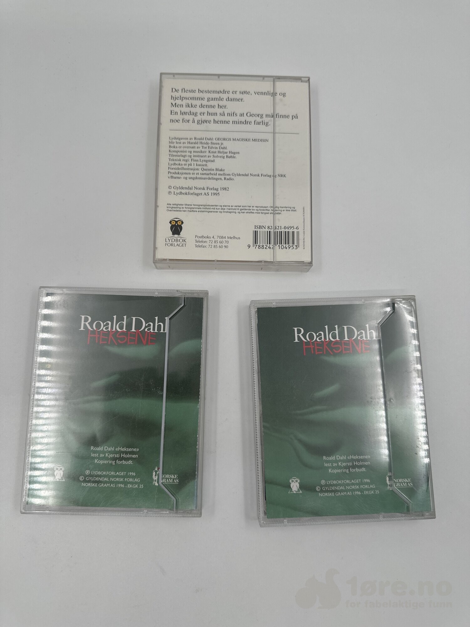 Kassetter - Lydbøker Roald Dahl, bilde 2