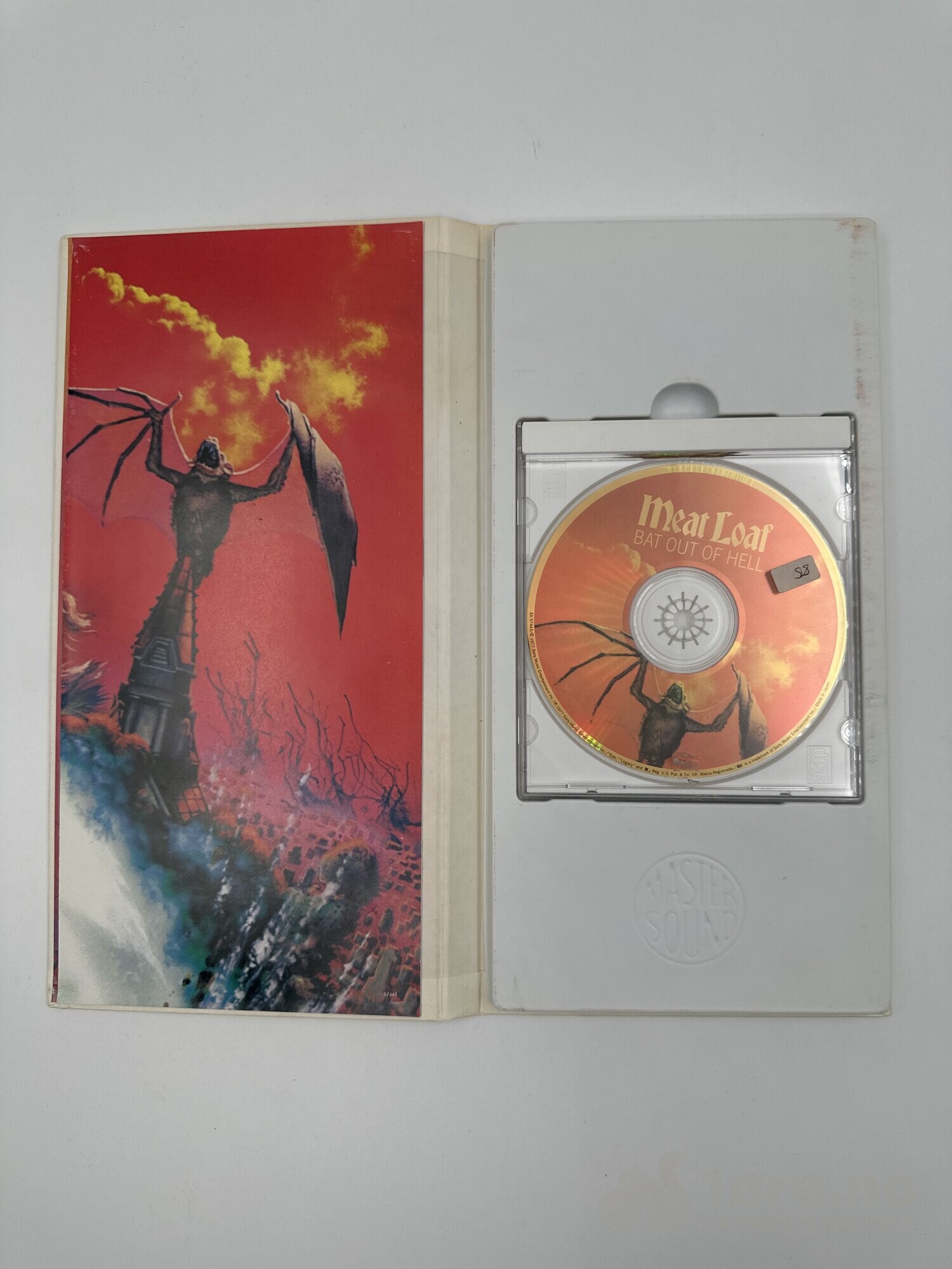 CD - Meat Loaf - Bat out of Hell, bilde 2