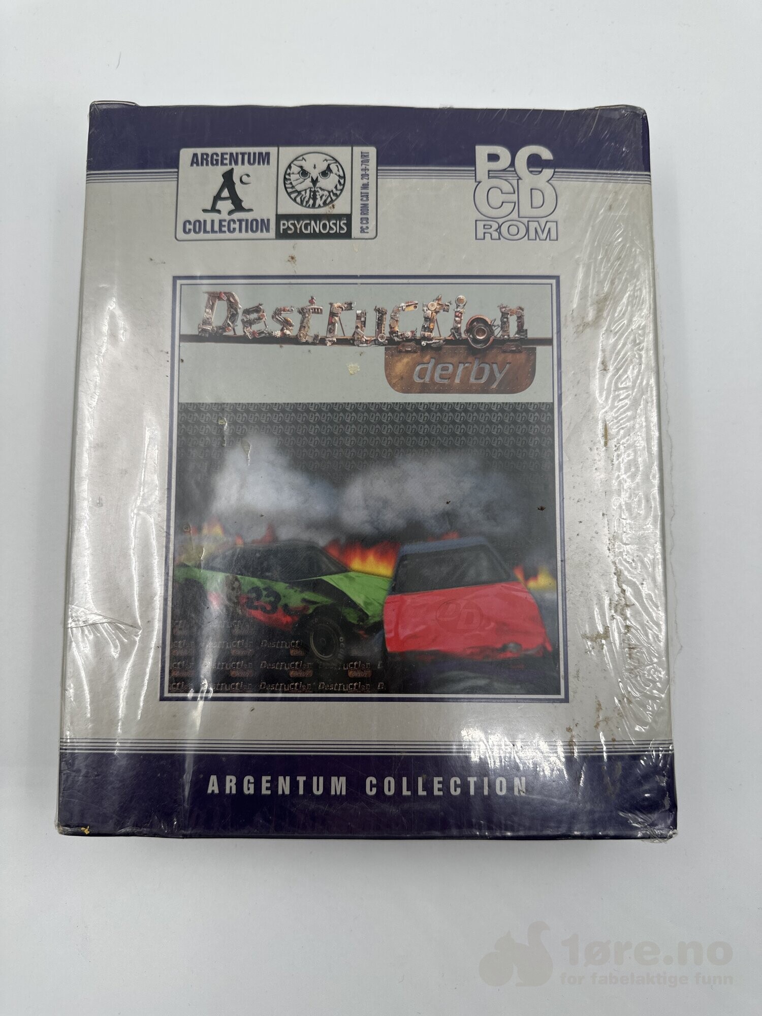 CD-ROM - Destruction Derby