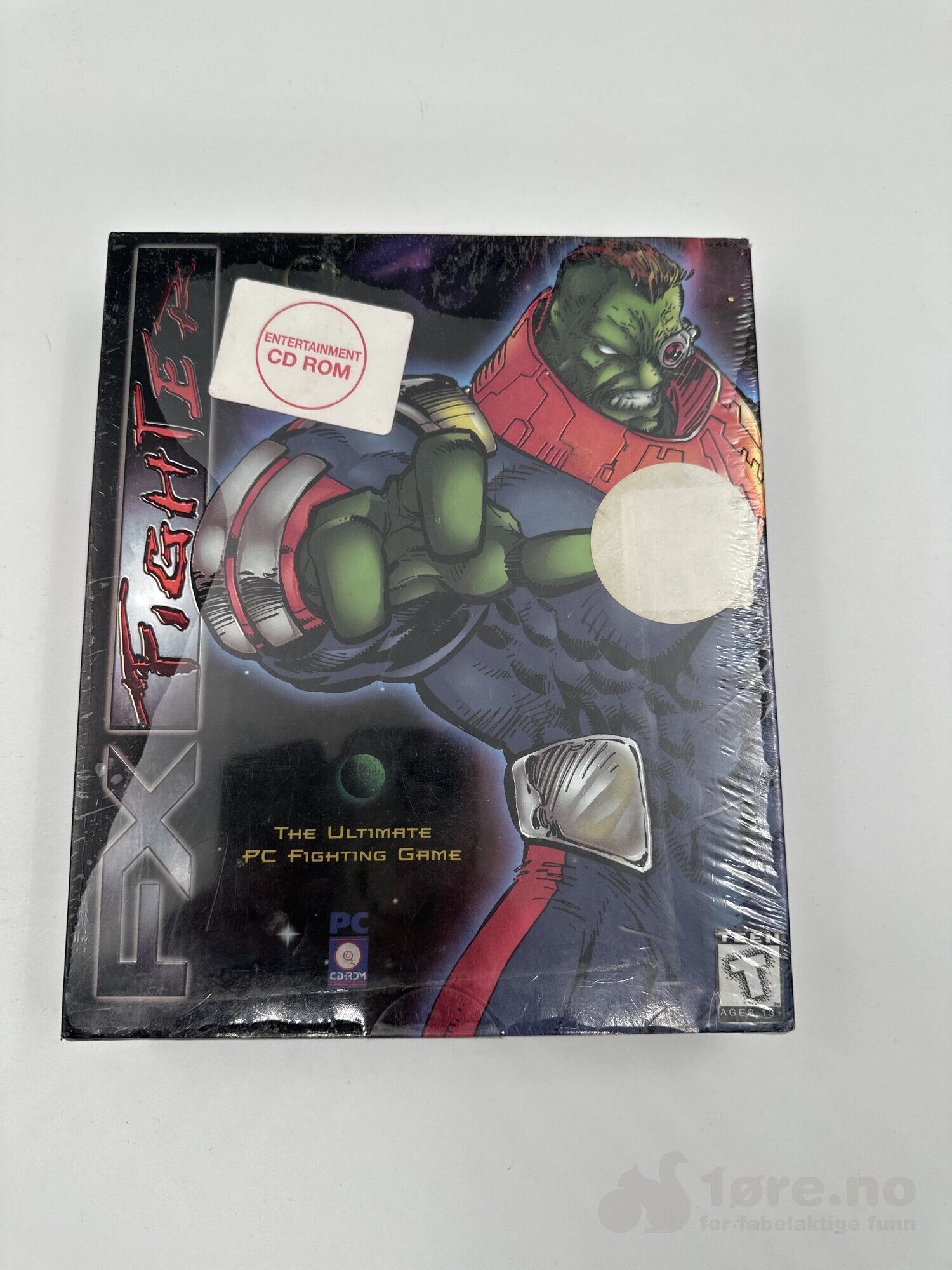 CD-ROM - FX fighter