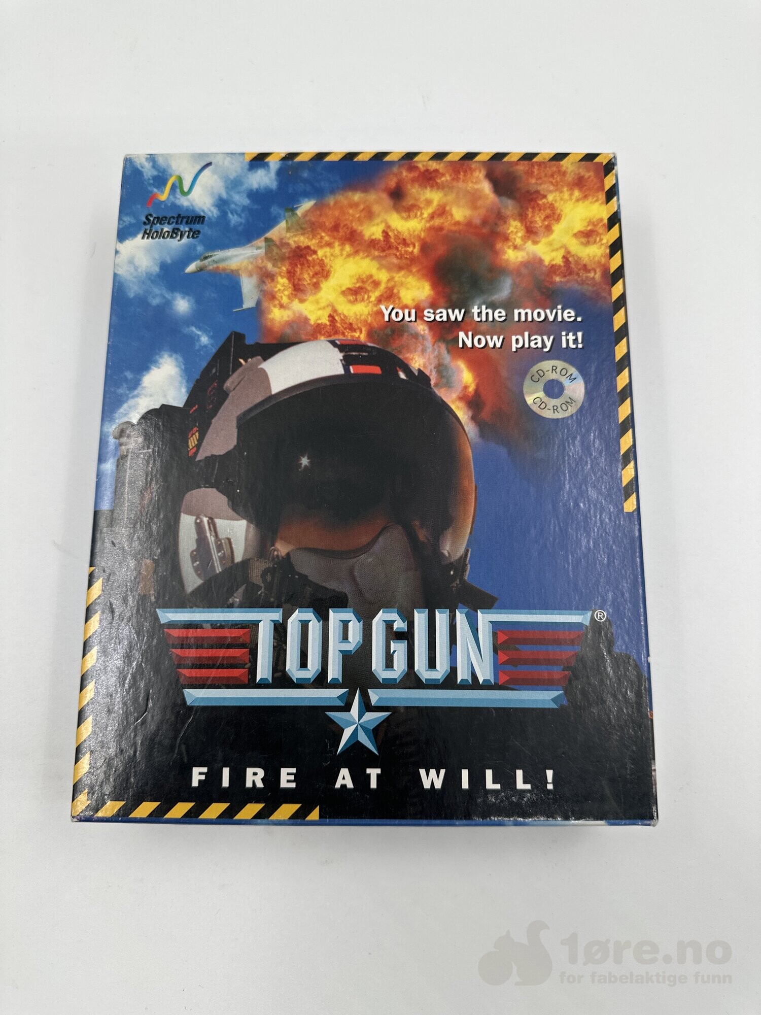 CD-ROM - Top Gun Fire at will
