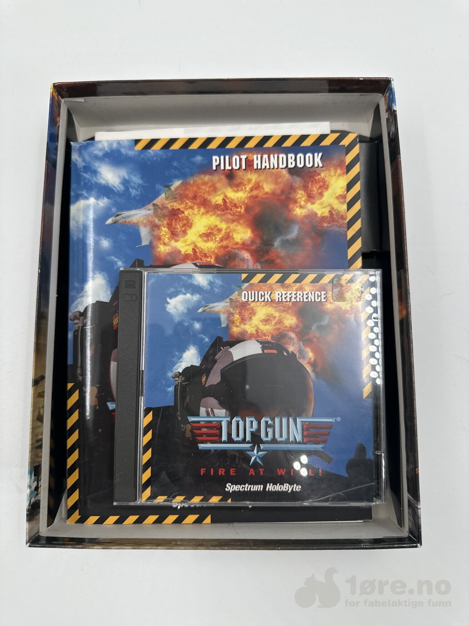 CD-ROM - Top Gun Fire at will, bilde 3