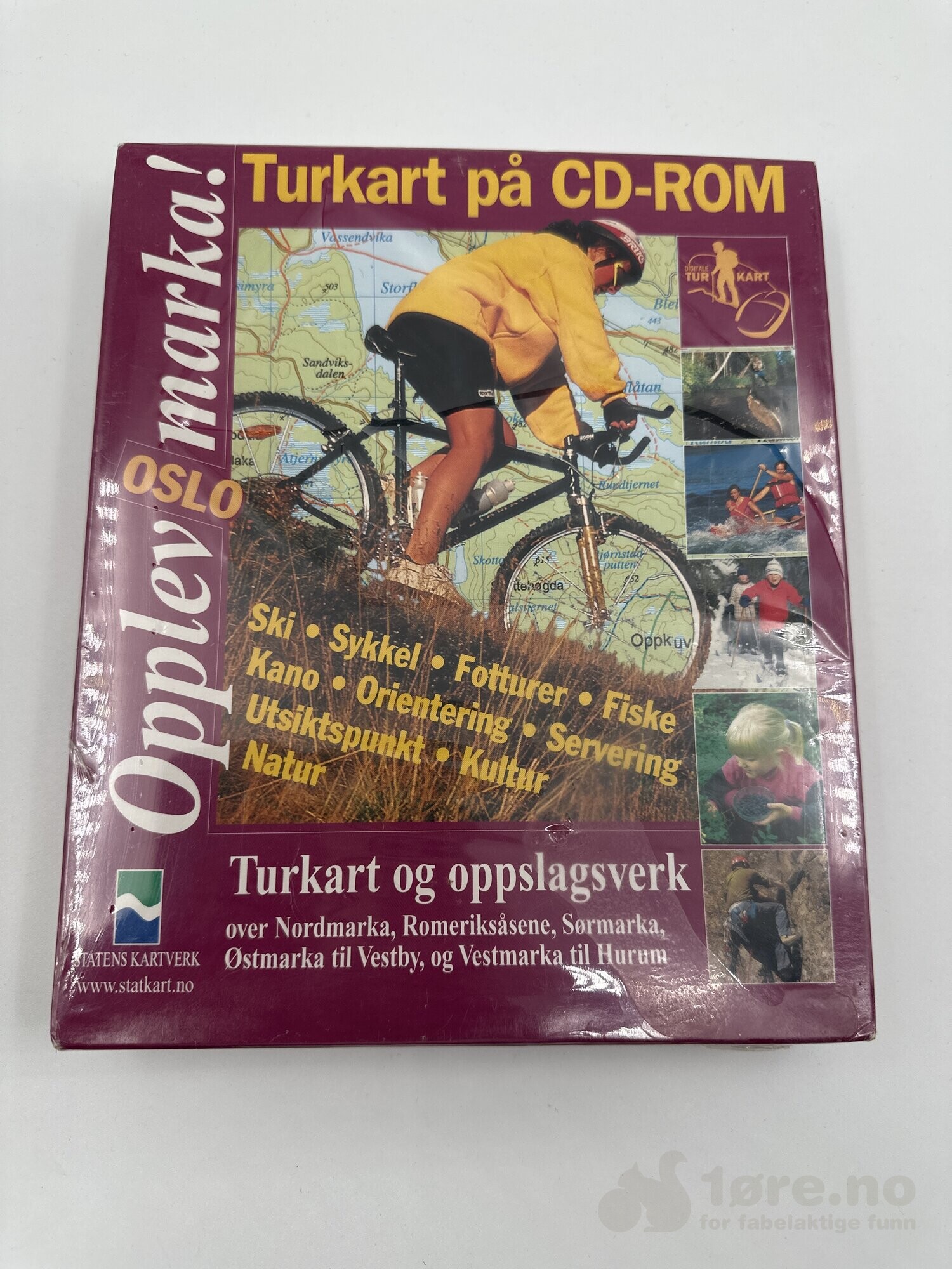 CD-ROM - Turkart Oslomarka