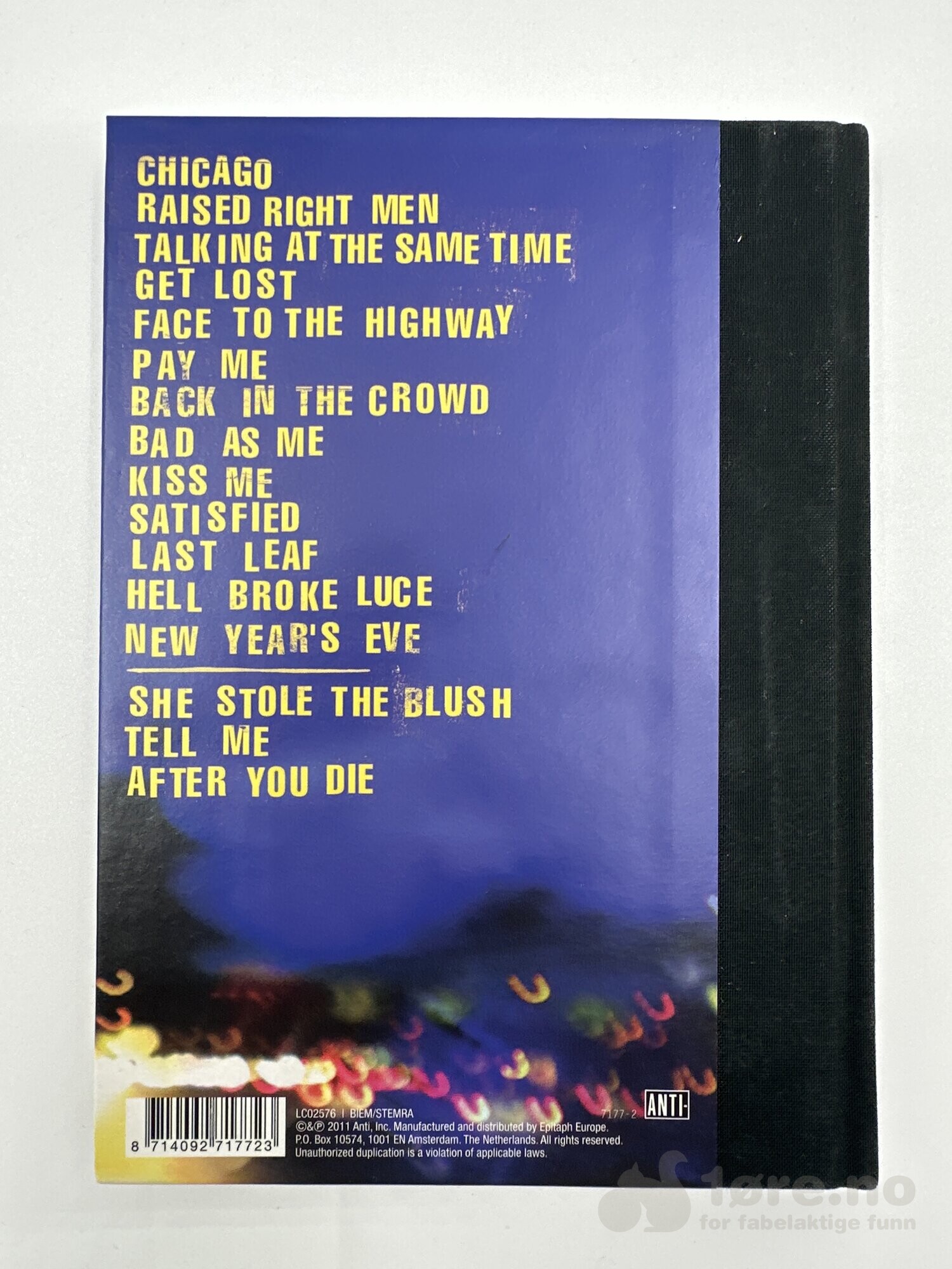 CD - Tom Waits - Bad as me, bilde 2
