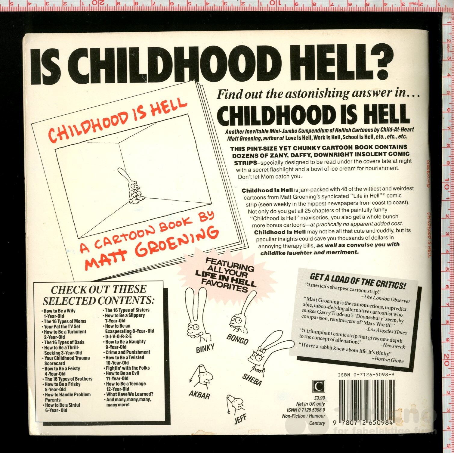 Childhood is hell (engelsk), bilde 2