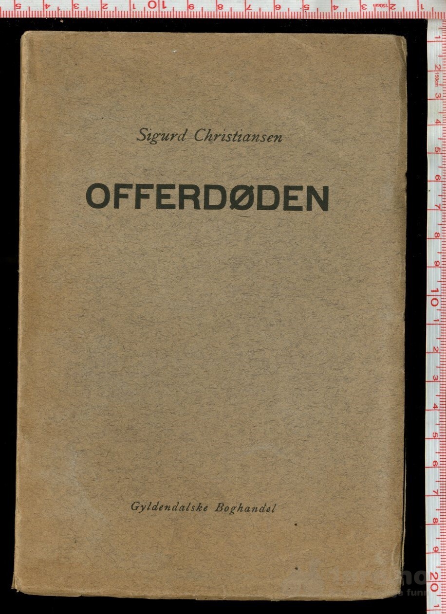 Christiansen, Sigurd - Offerdøden (1919)