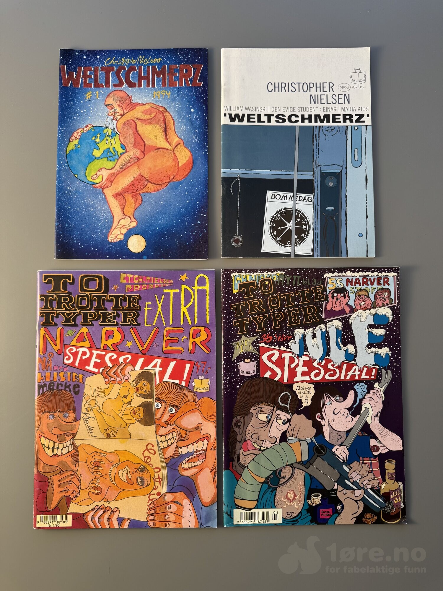 Christopher Nilsen lot, bilde 2