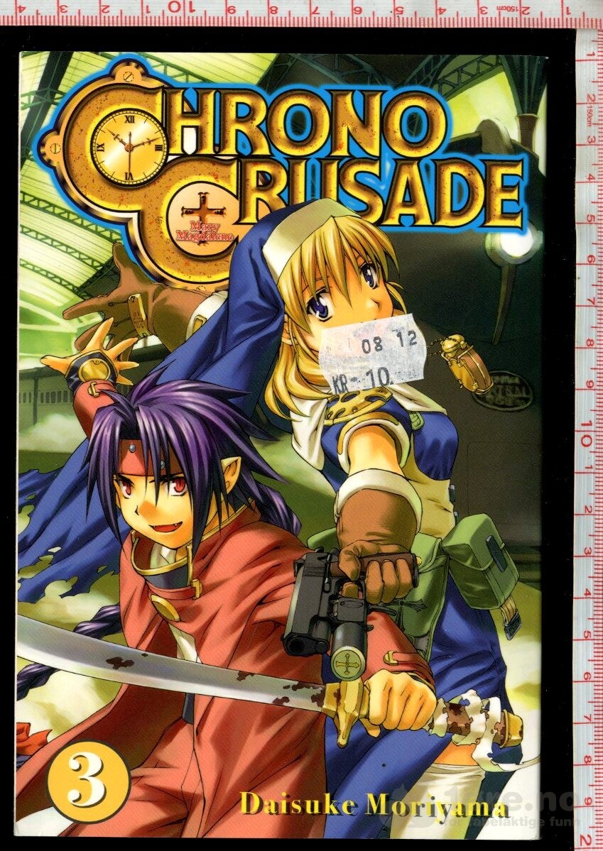 Chrono Crusade Nr.3