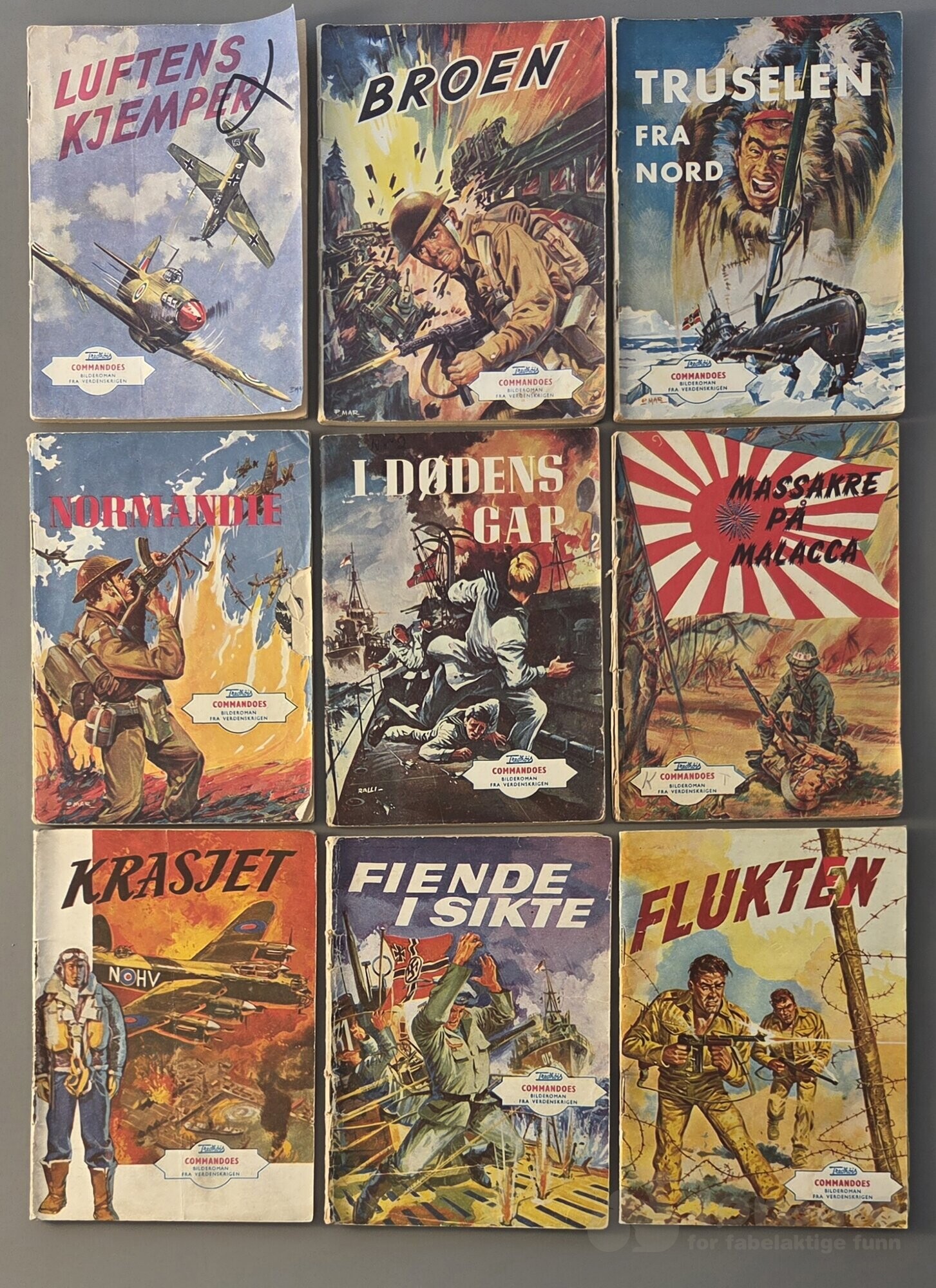Commandoes 1962-1963 lot 1, bilde 2