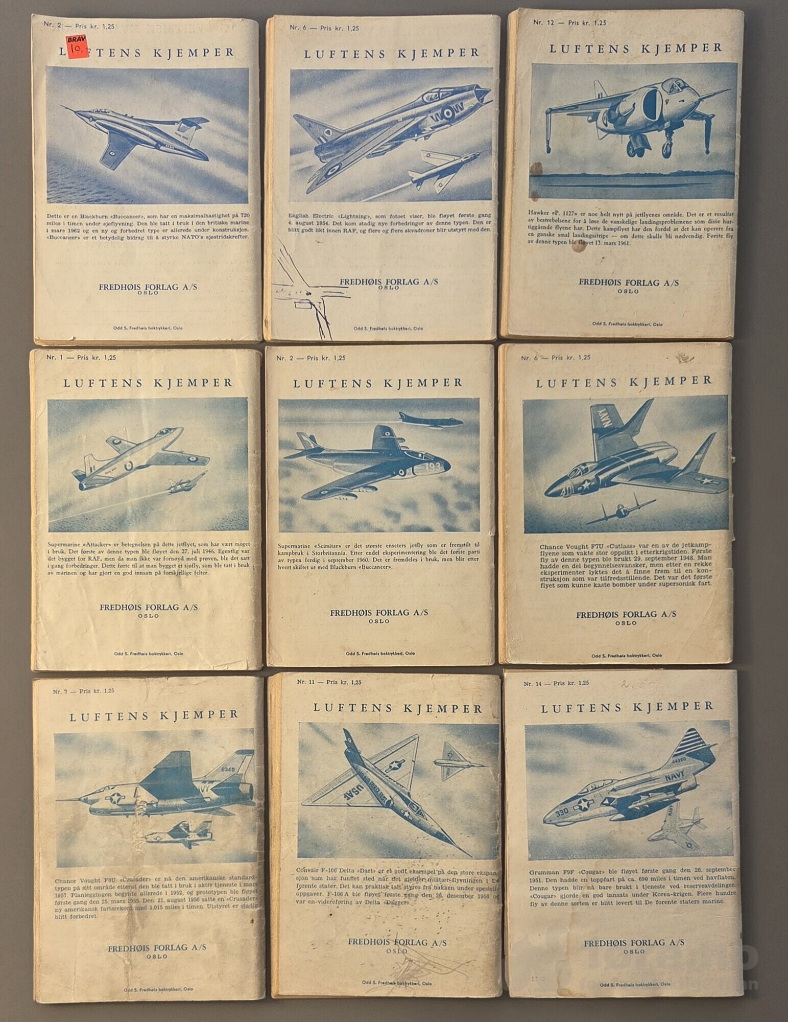 Commandoes 1962-1963 lot 1, bilde 3