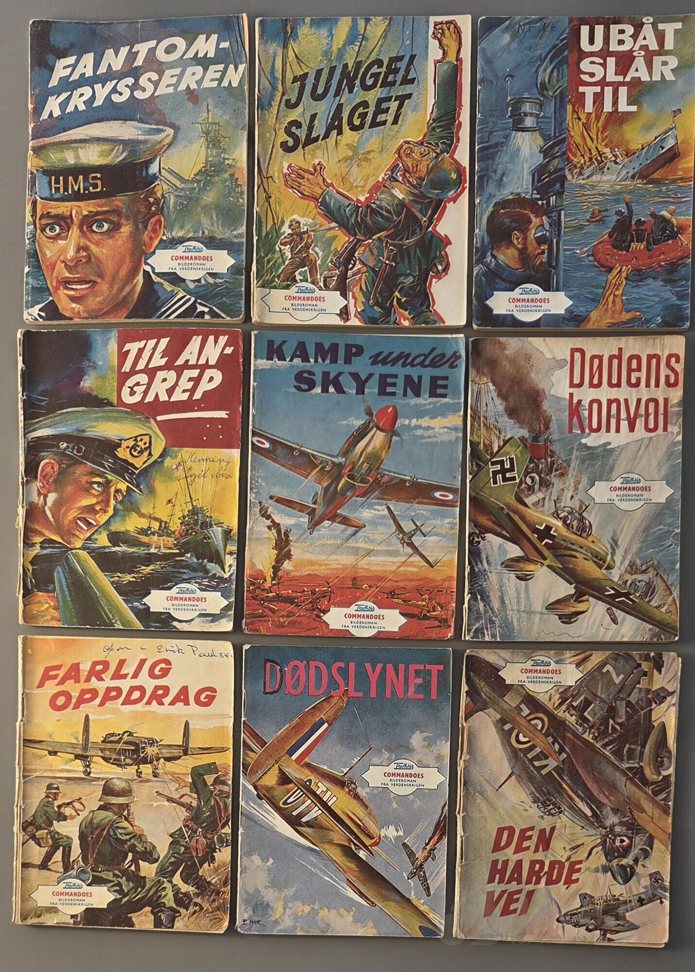 Commandoes 1962-1963 lot 1, bilde 4