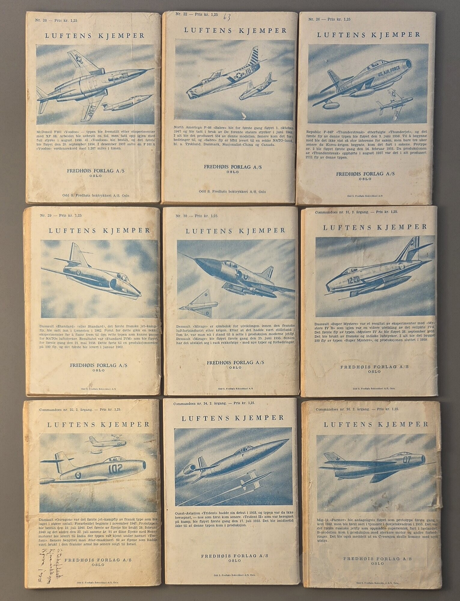 Commandoes 1962-1963 lot 1, bilde 5