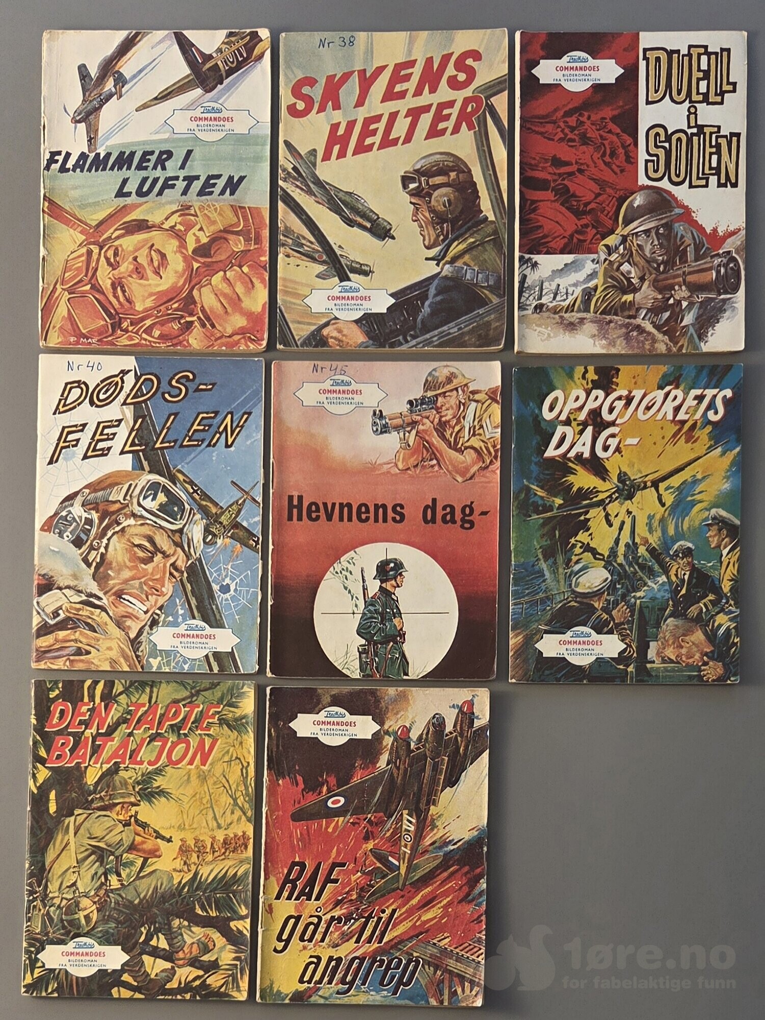 Commandoes 1962-1963 lot 1, bilde 6
