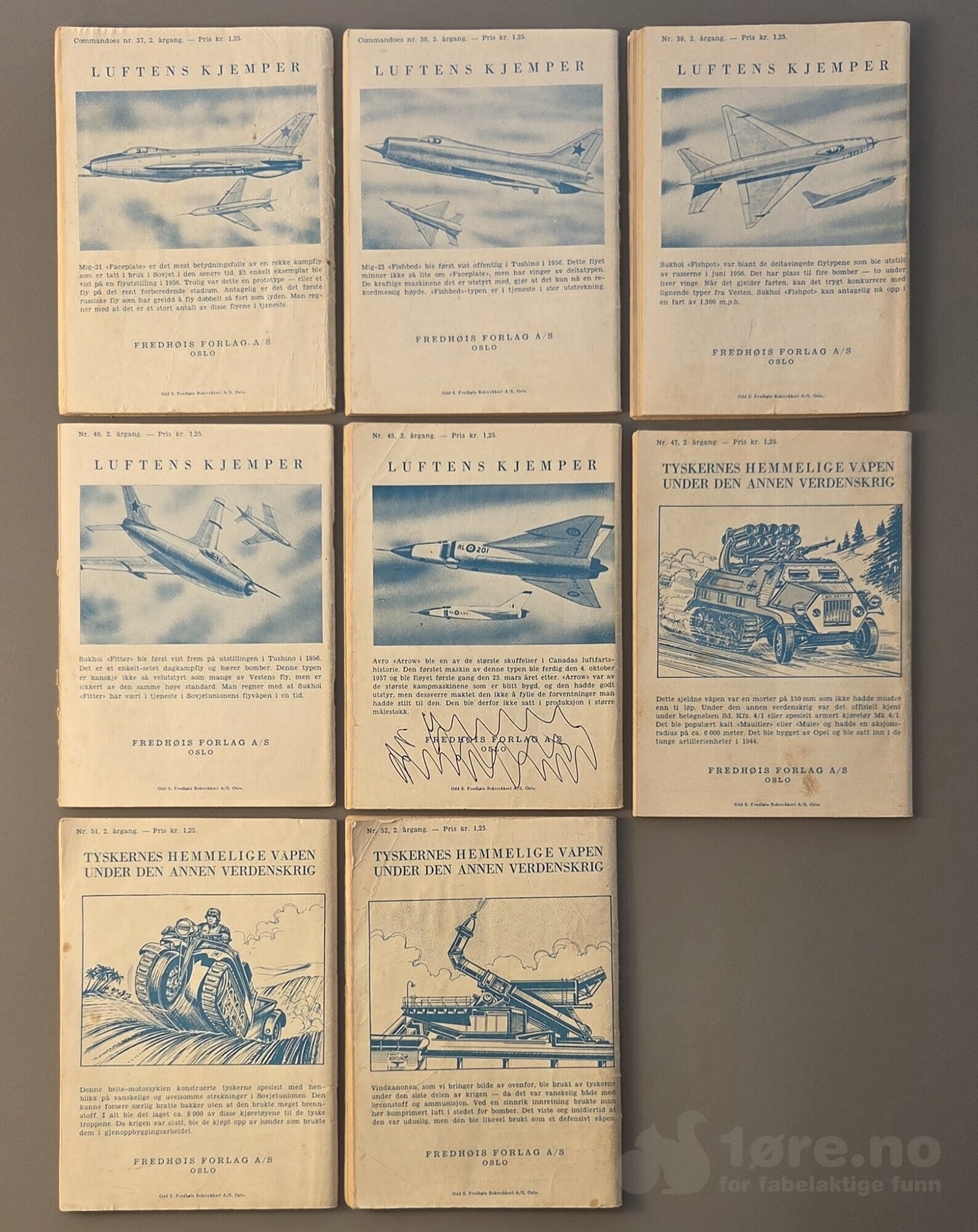 Commandoes 1962-1963 lot 1, bilde 7