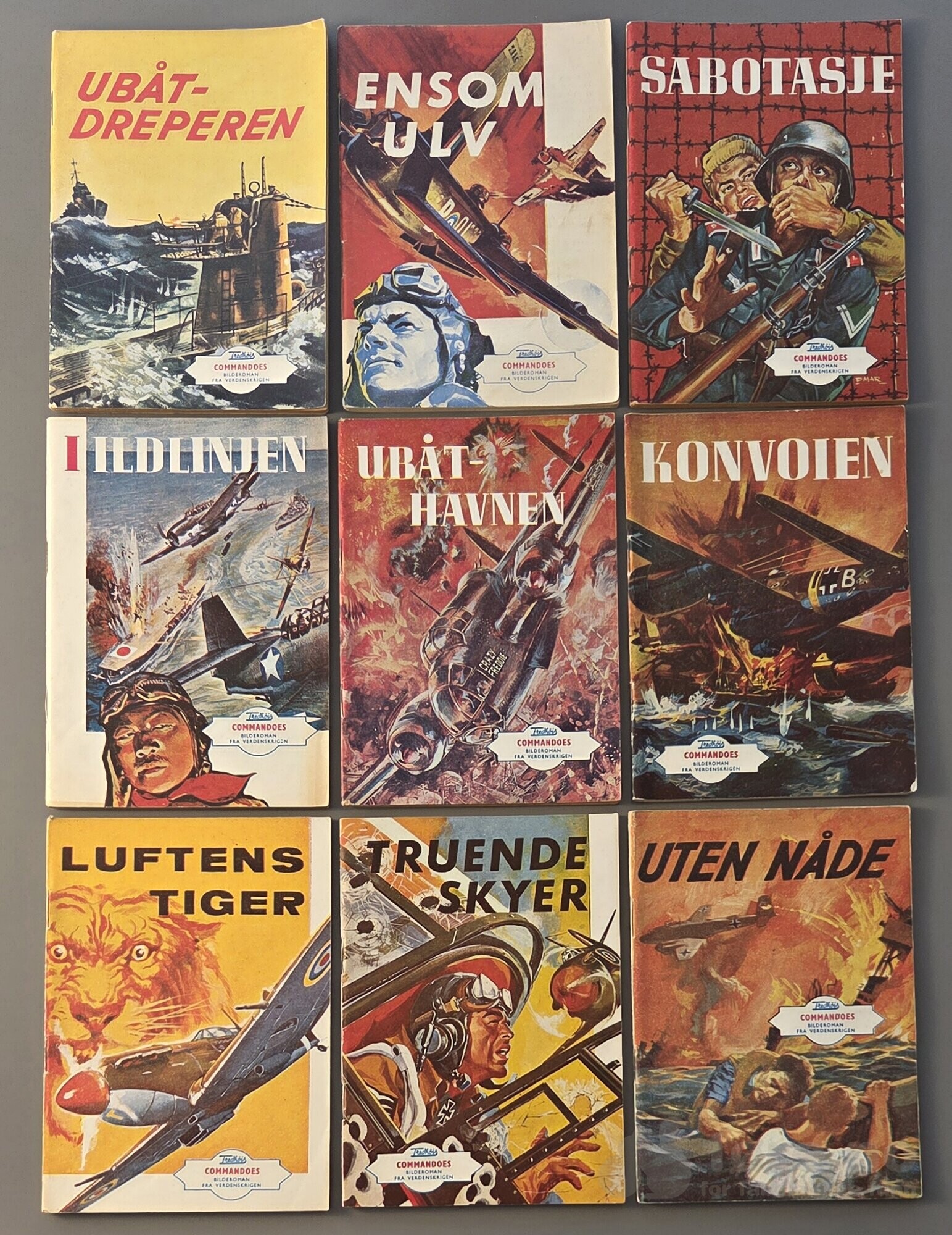 Commandoes 1962-1963 lot 2, bilde 2