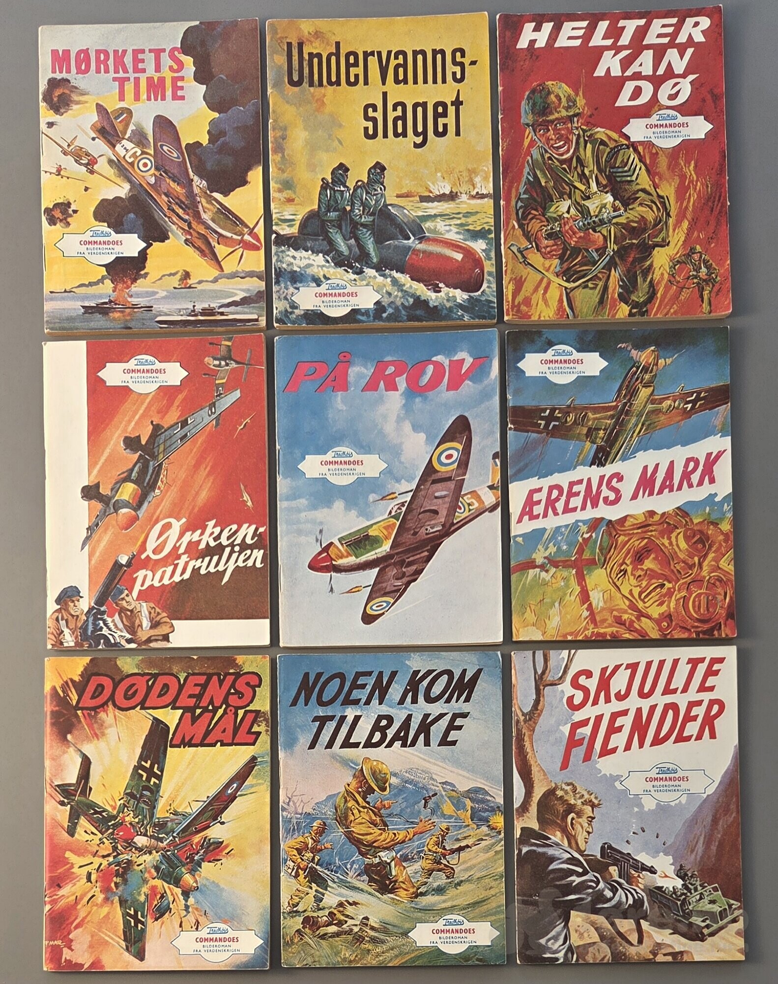 Commandoes 1962-1963 lot 2, bilde 4