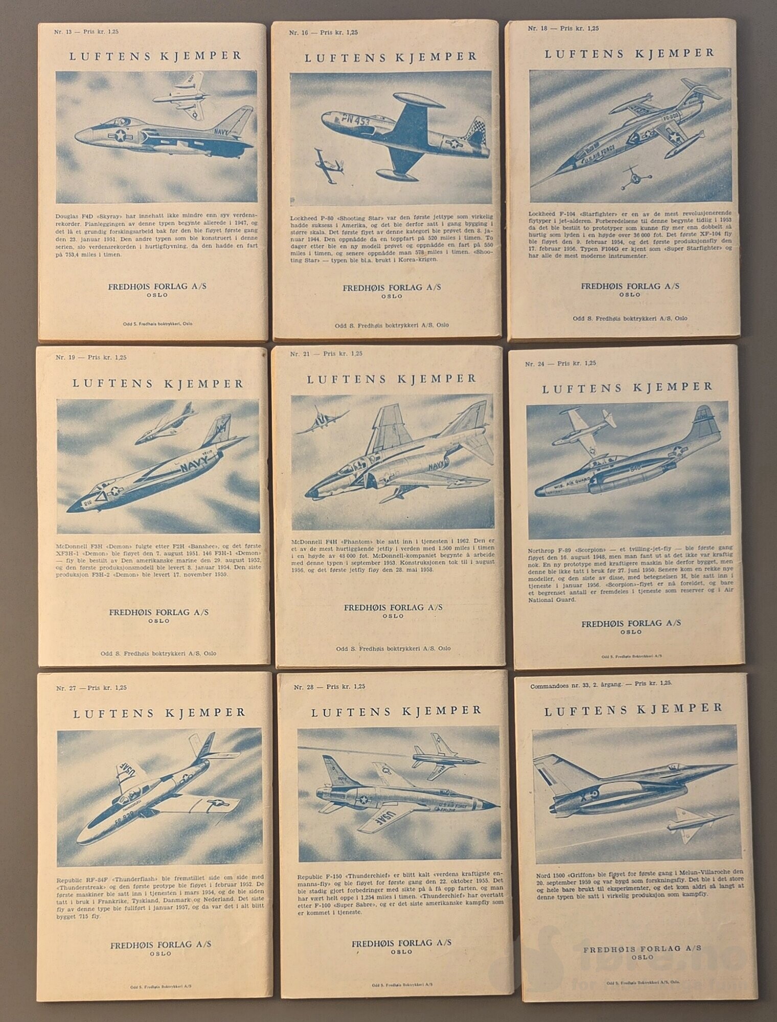 Commandoes 1962-1963 lot 2, bilde 5