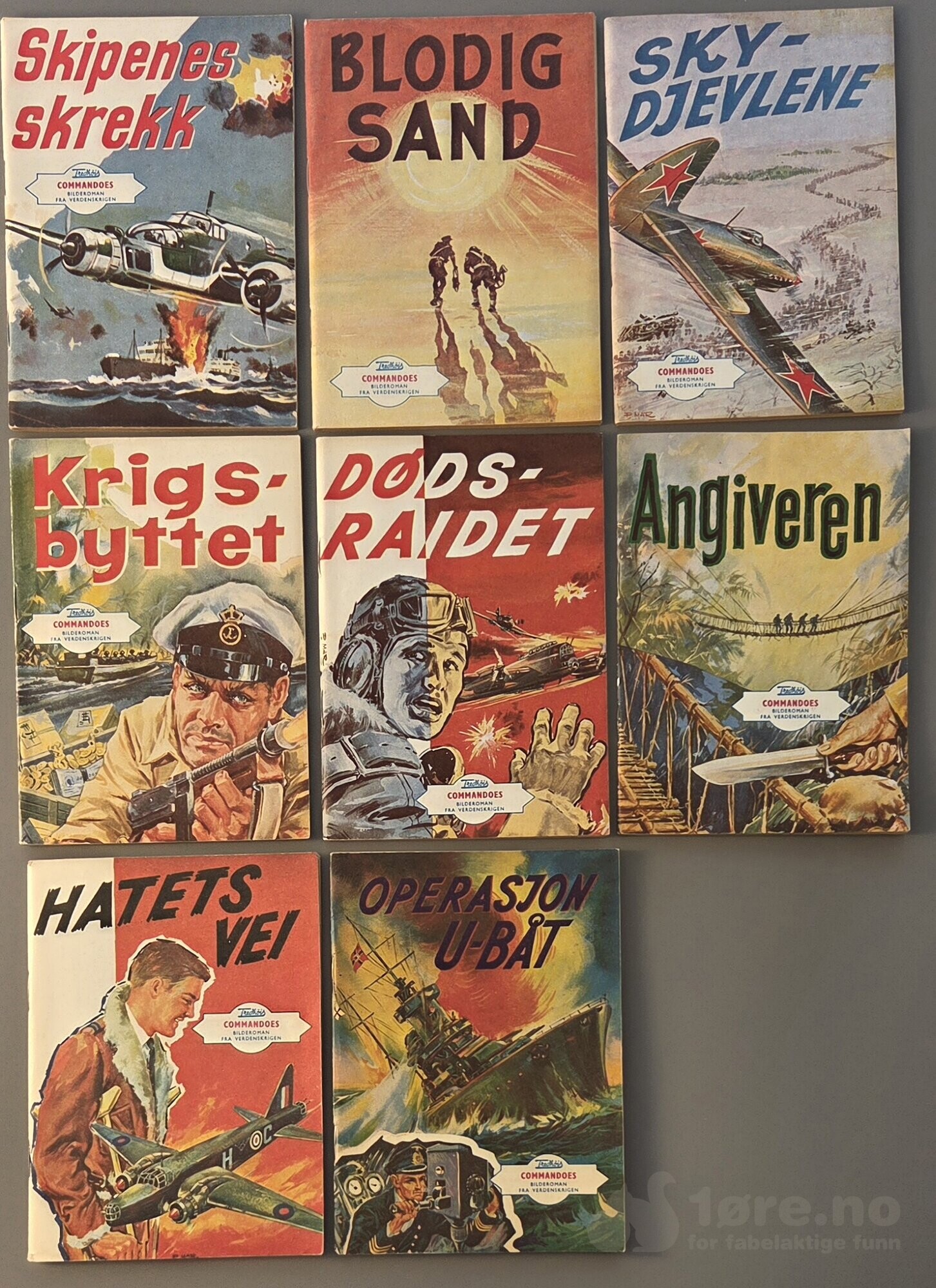 Commandoes 1962-1963 lot 2, bilde 6