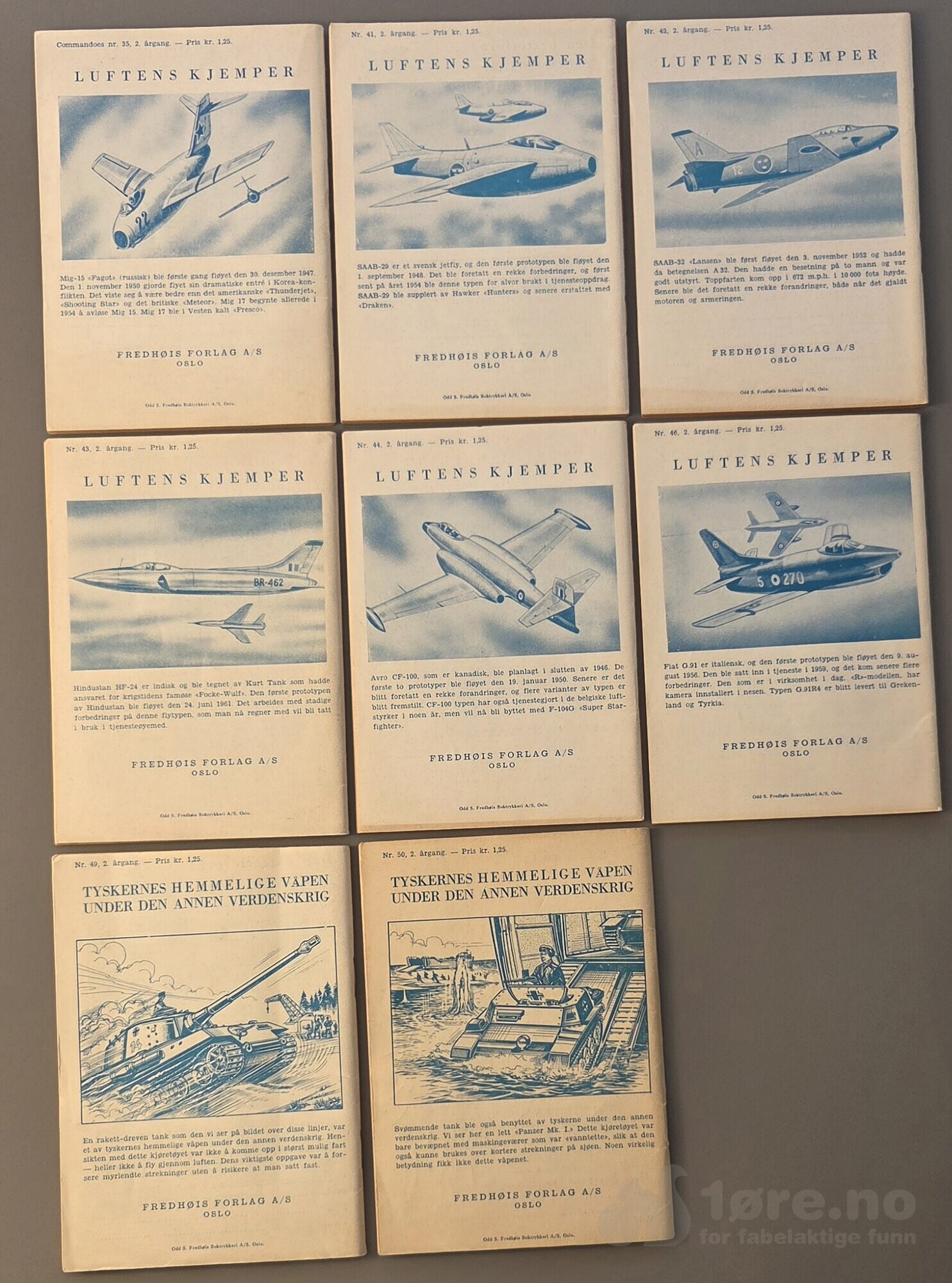 Commandoes 1962-1963 lot 2, bilde 7