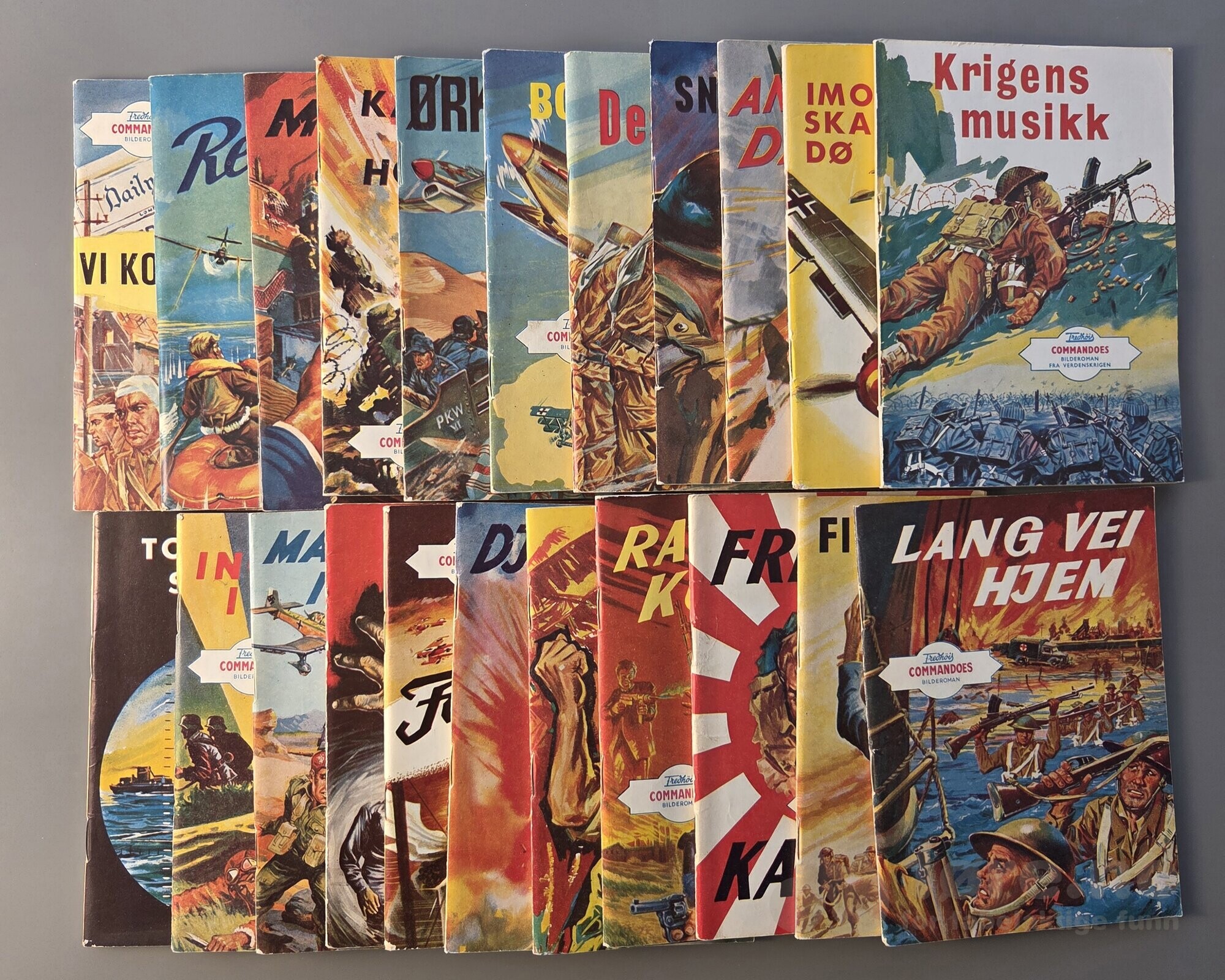 Commandoes 1964 lot 1