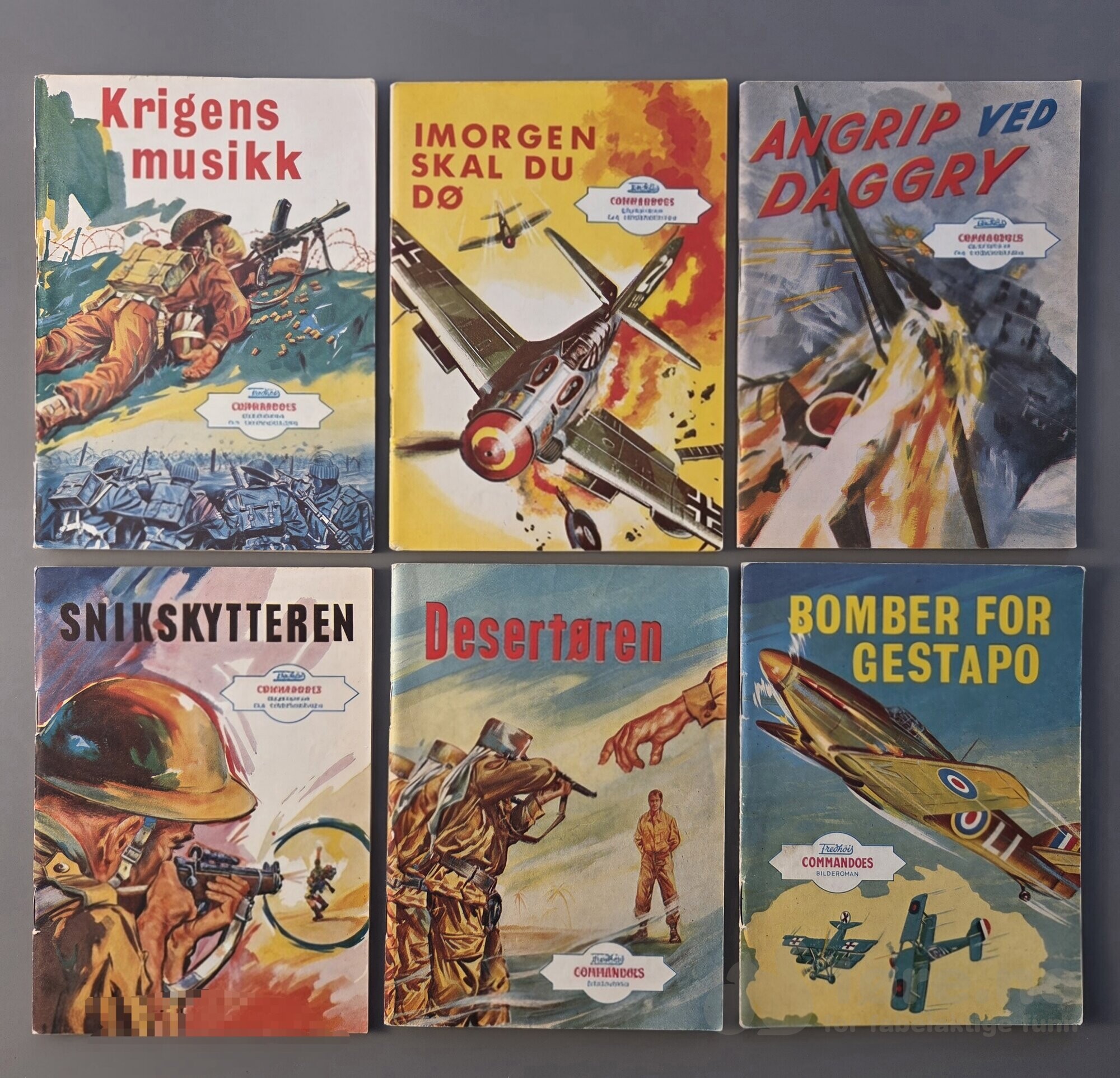 Commandoes 1964 lot 1, bilde 2