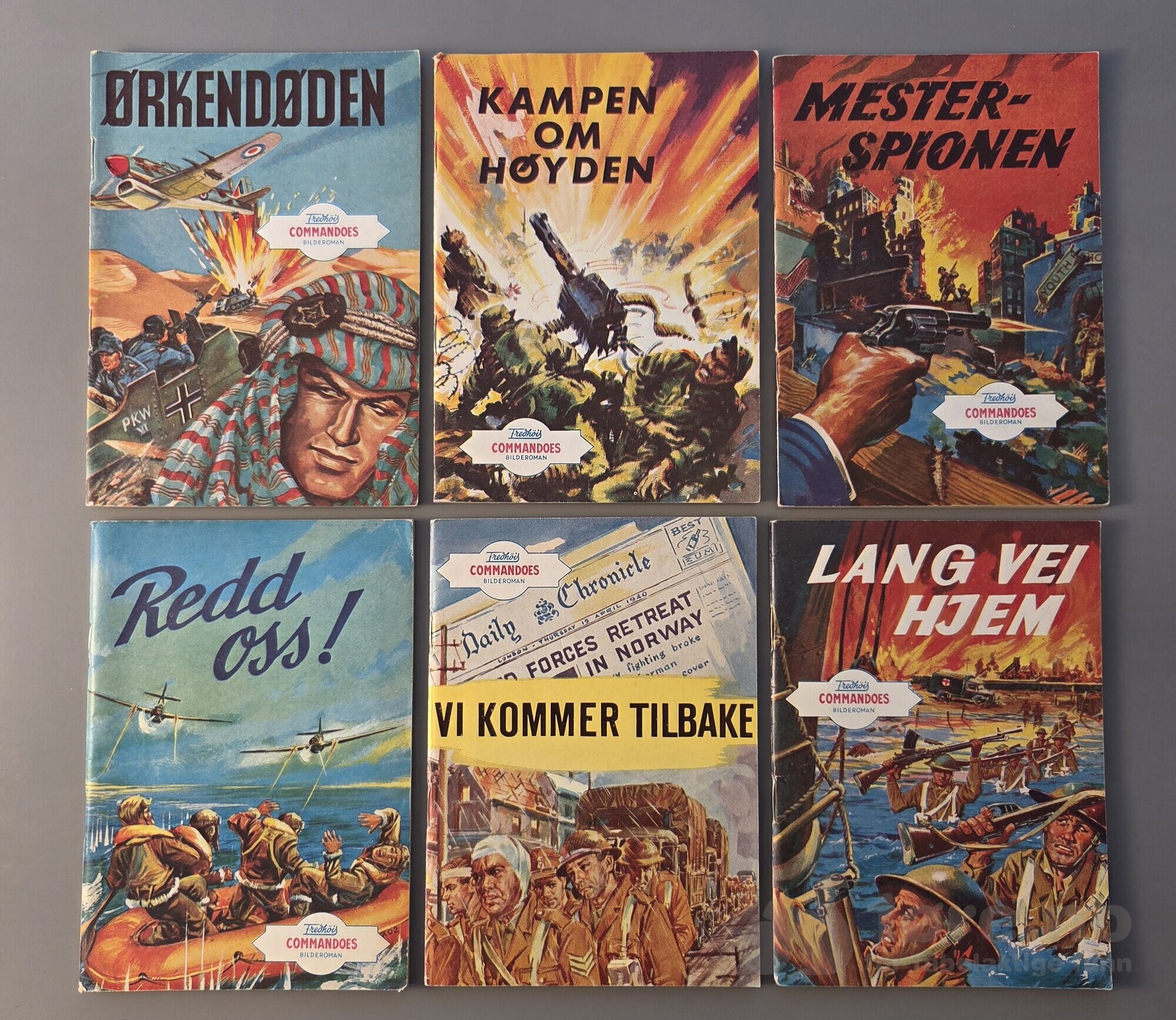 Commandoes 1964 lot 1, bilde 4