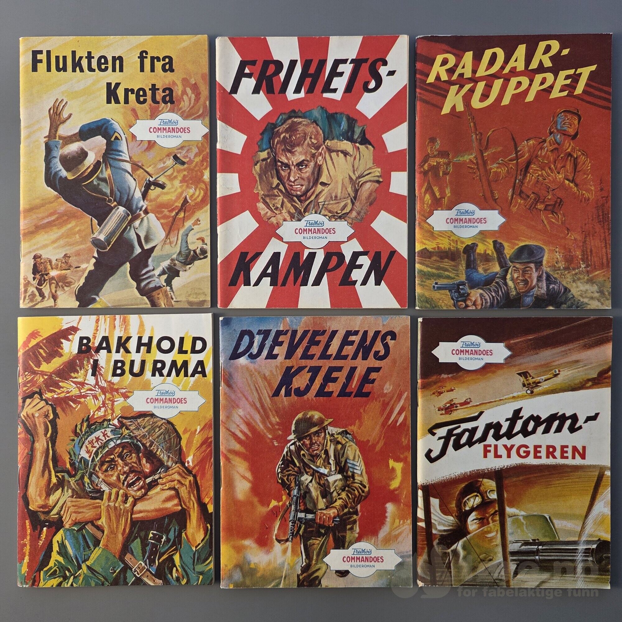 Commandoes 1964 lot 1, bilde 6