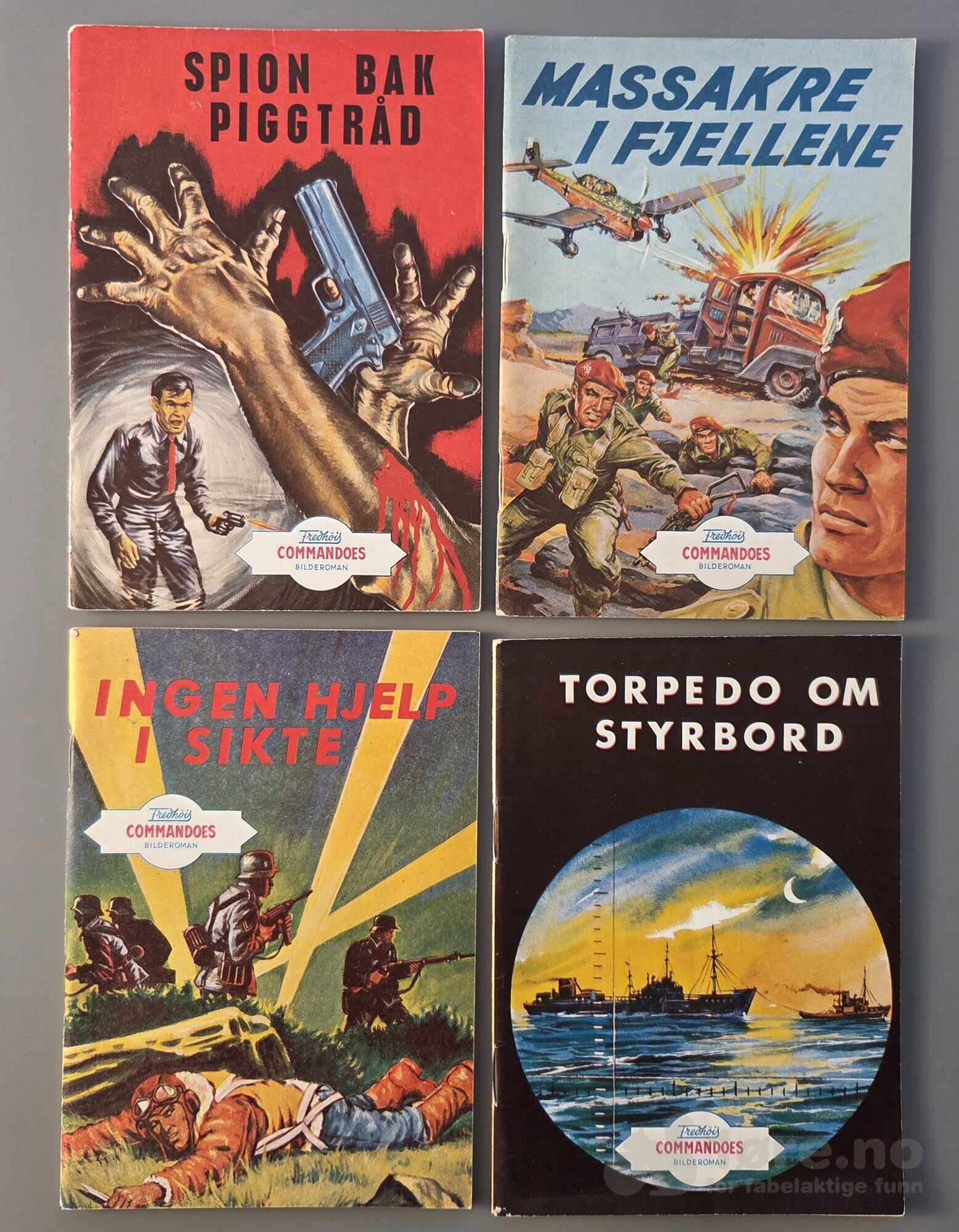 Commandoes 1964 lot 1, bilde 8